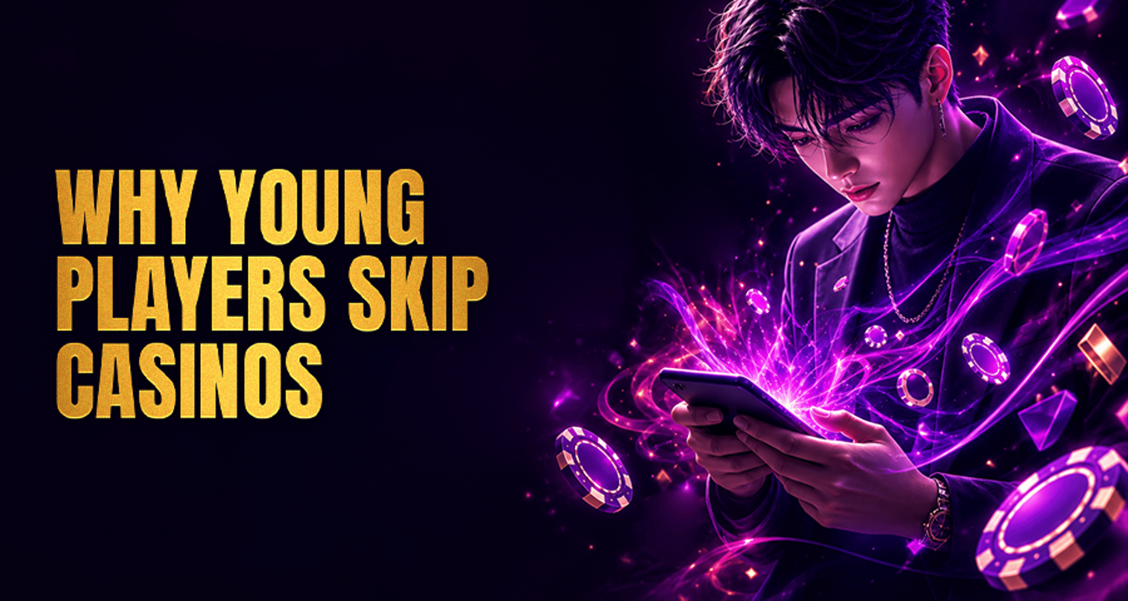 Are Younger Players Avoiding Traditional Casinos?