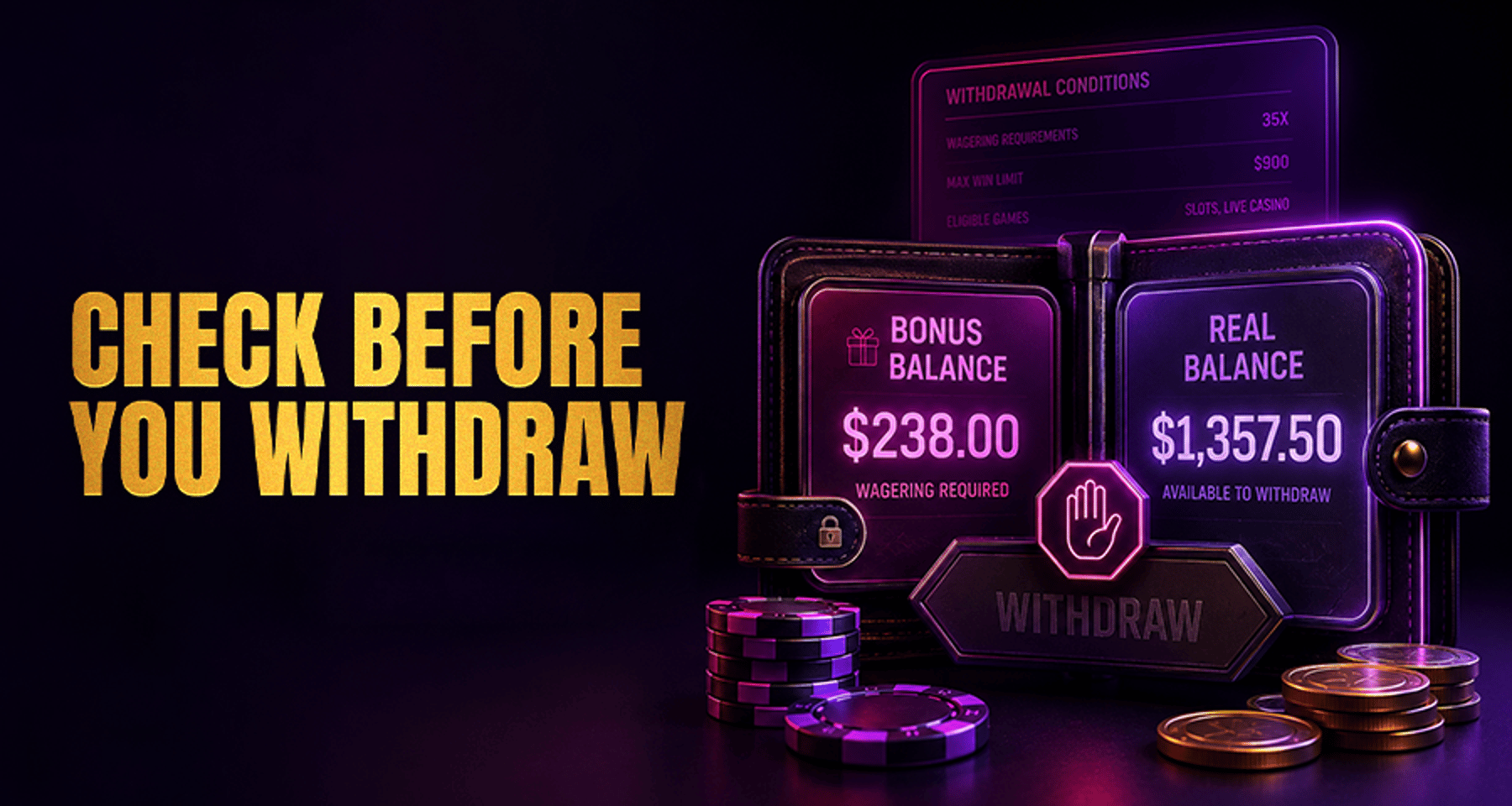 Bonus Balance vs Real Balance: What Players Must Check Before Withdrawing