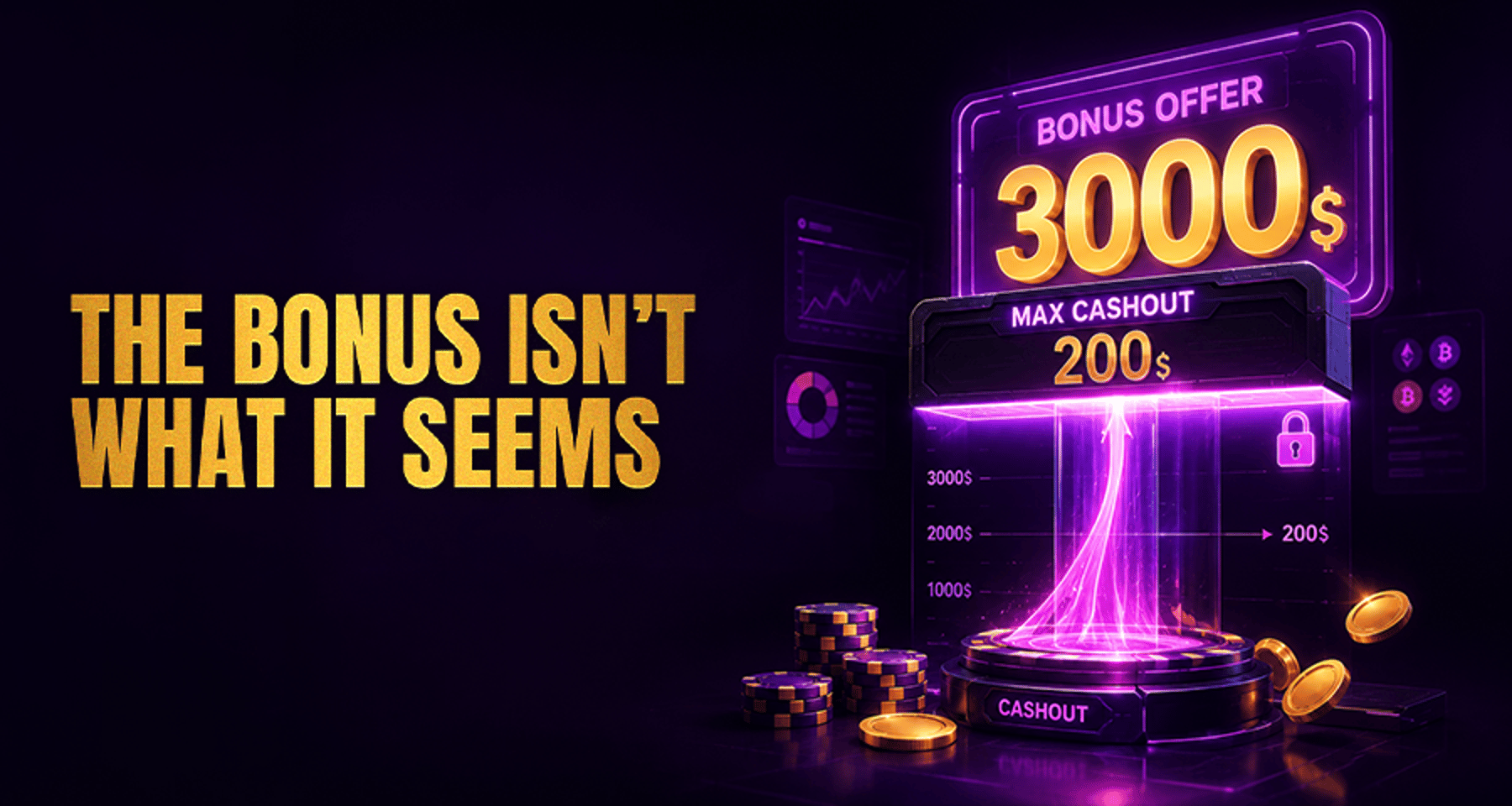 How Max Cashout Changes the Real Value of a Casino Bonus?
