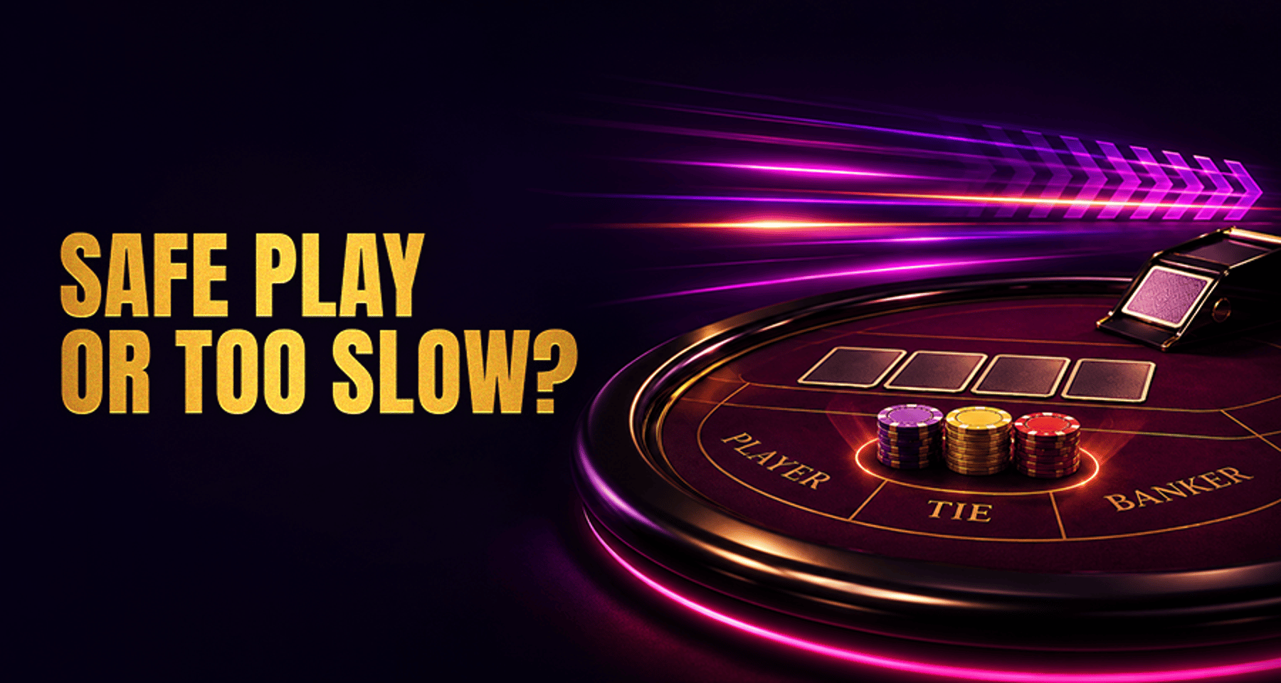 Baccarat Flat Betting: Safe or Too Slow?