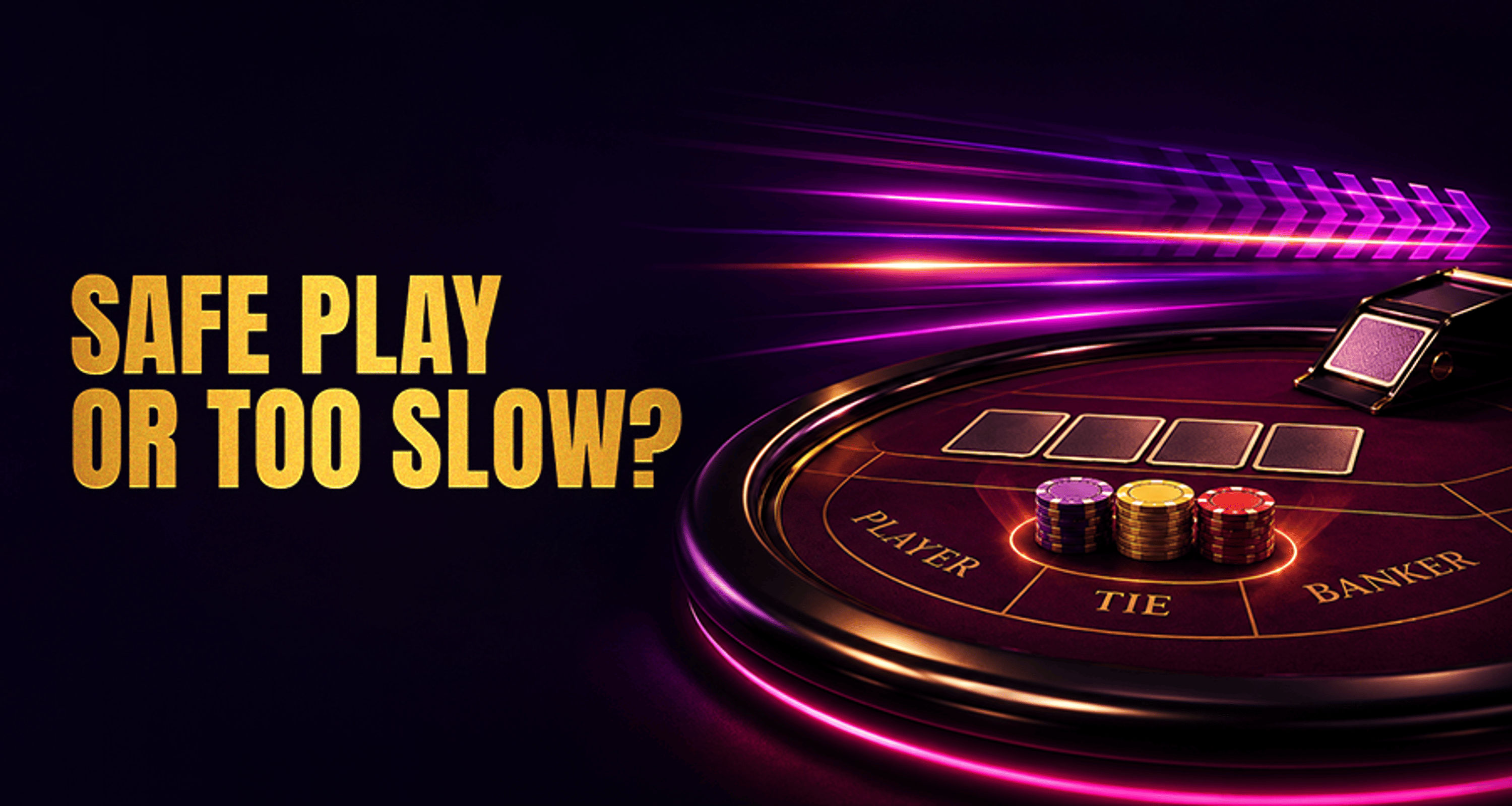 Baccarat Flat Betting: Safe or Too Slow?