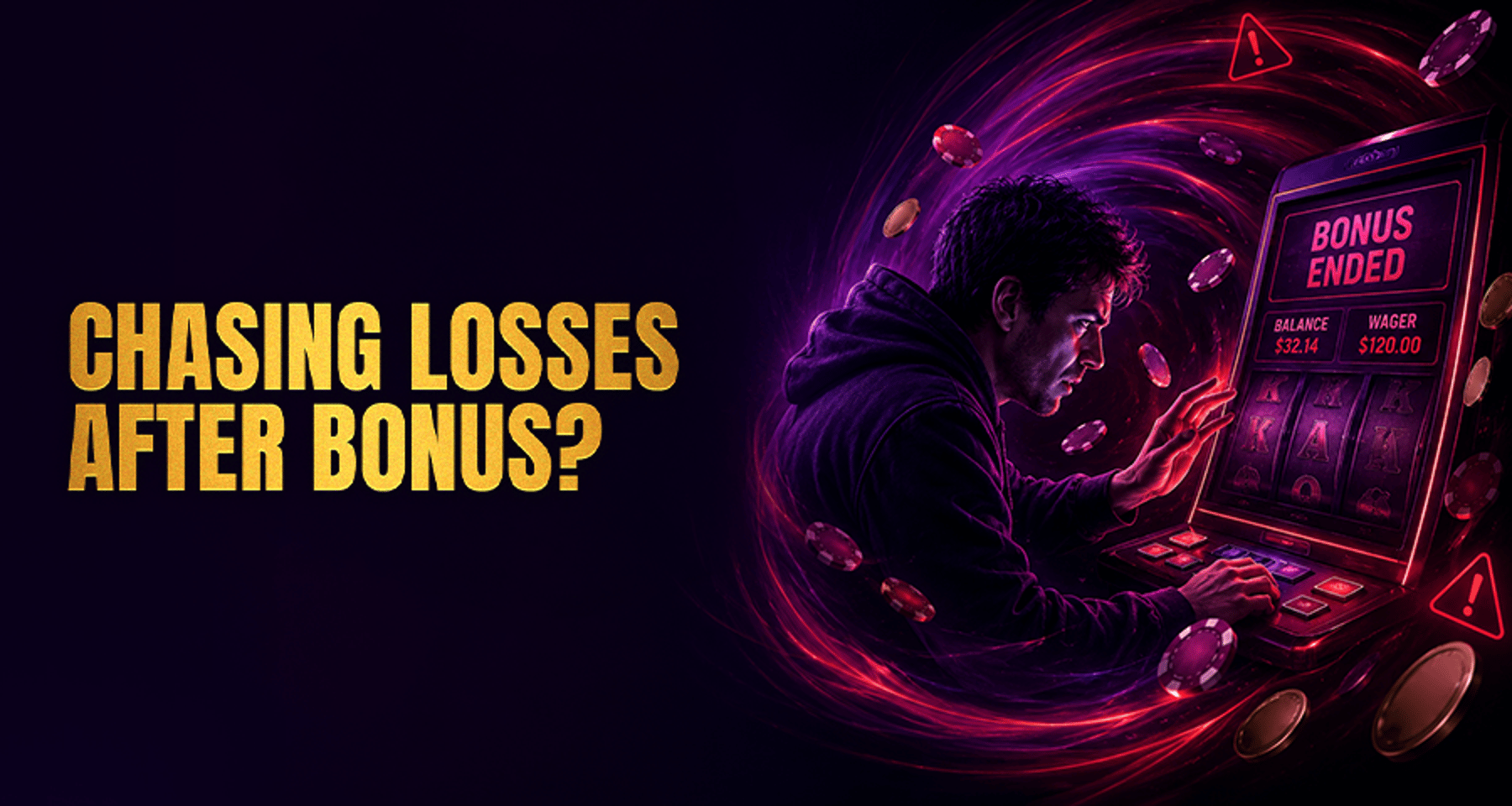 Loss Chasing After a Bonus Session: Why It Happens?