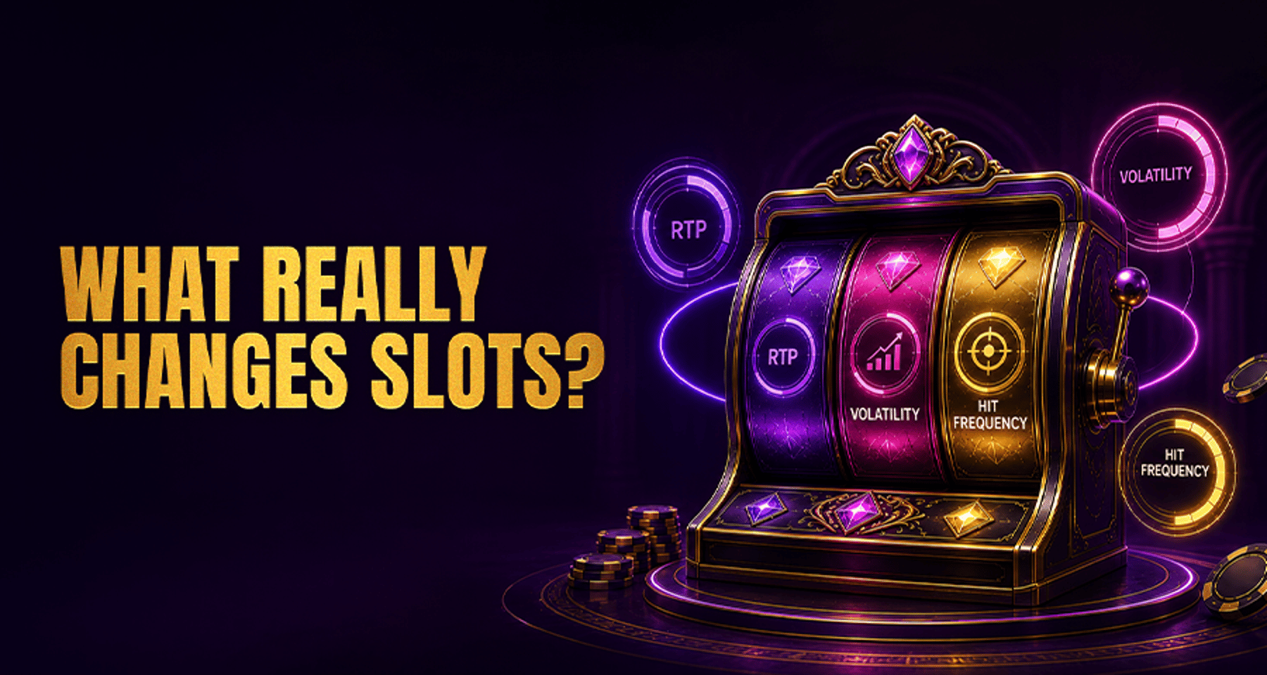 RTP vs Volatility vs Hit Frequency: What Actually Changes Your Slot Experience?