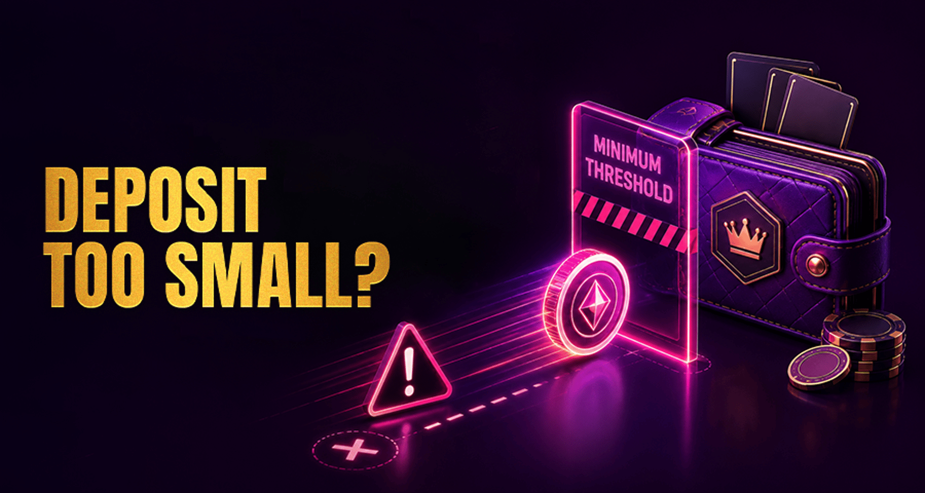 Casino Deposit Minimums Explained: Why Small Transfers May Not Be Credited?