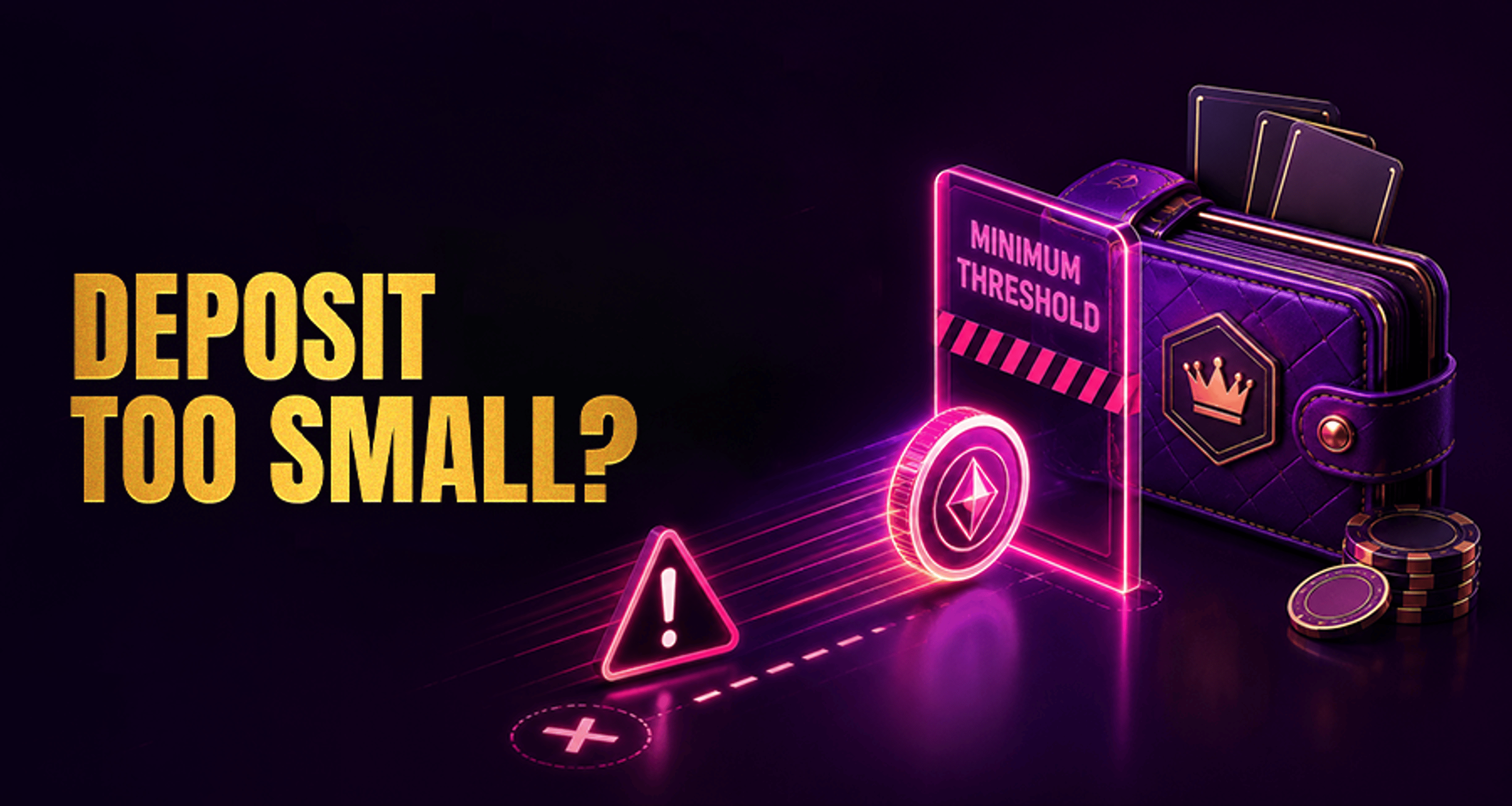 Casino Deposit Minimums Explained: Why Small Transfers May Not Be Credited?