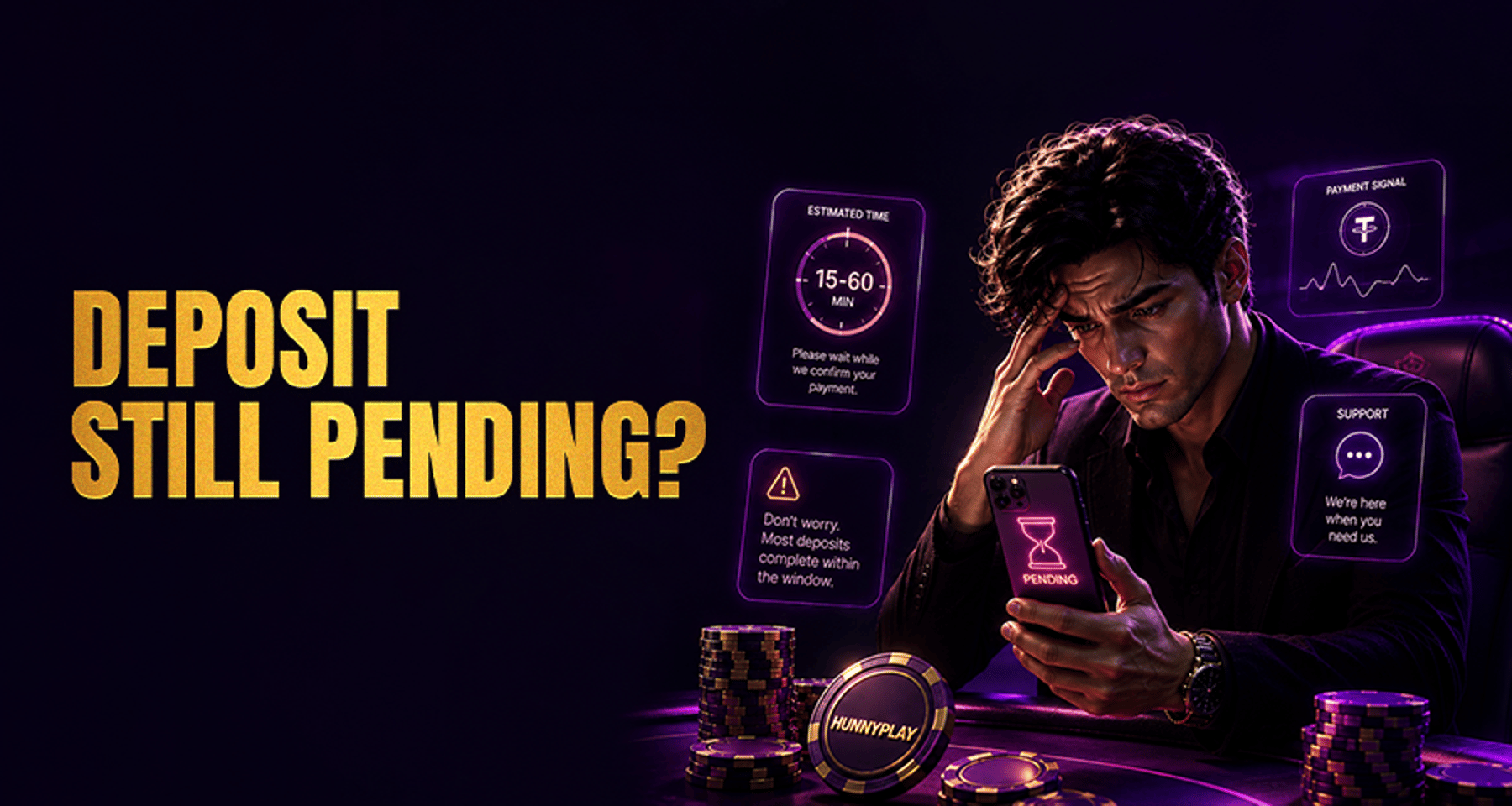 How Long Should You Wait Before Contacting Casino Support About a Deposit?