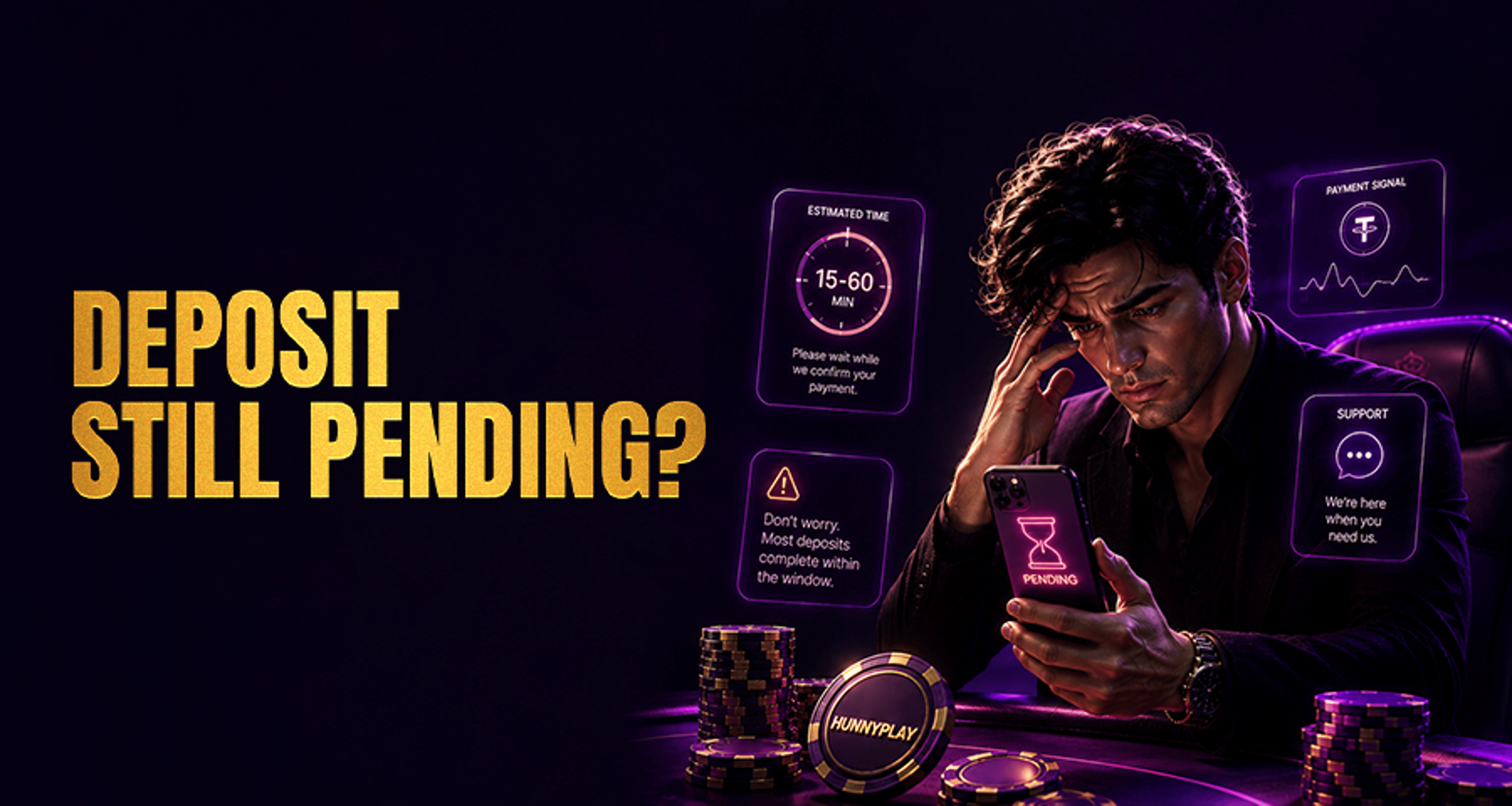 How Long Should You Wait Before Contacting Casino Support About a Deposit?