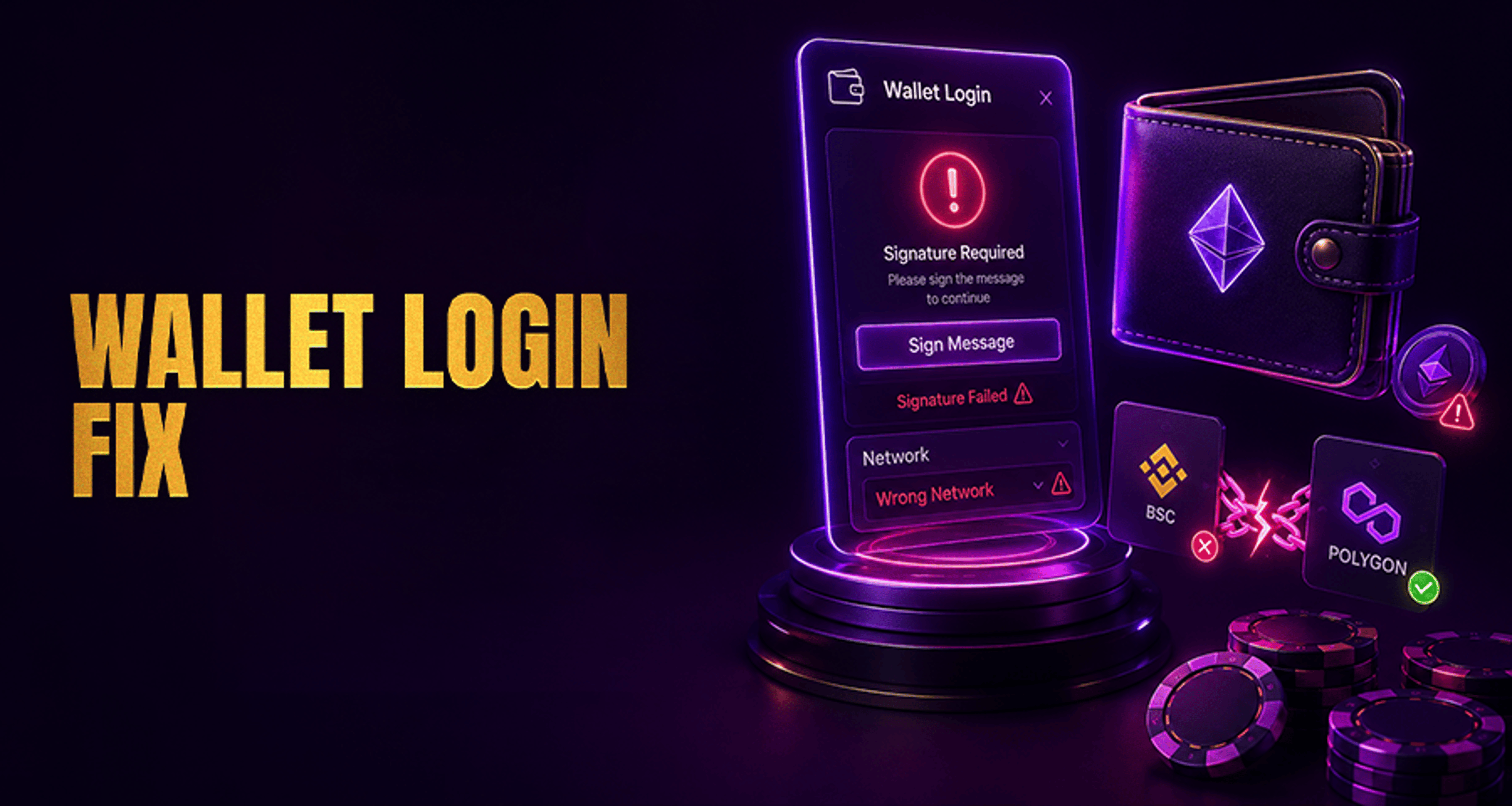 Wallet Login Not Working: Signature and Network Troubleshooting