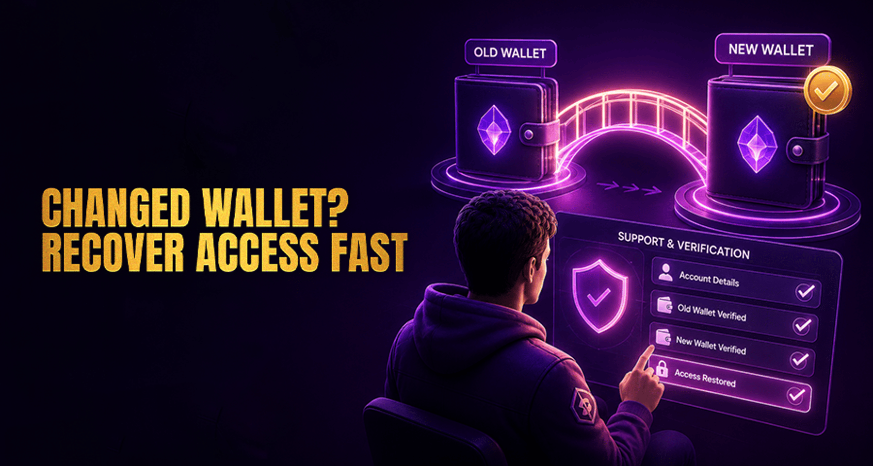 How to Recover Access After Changing Your Crypto Wallet?