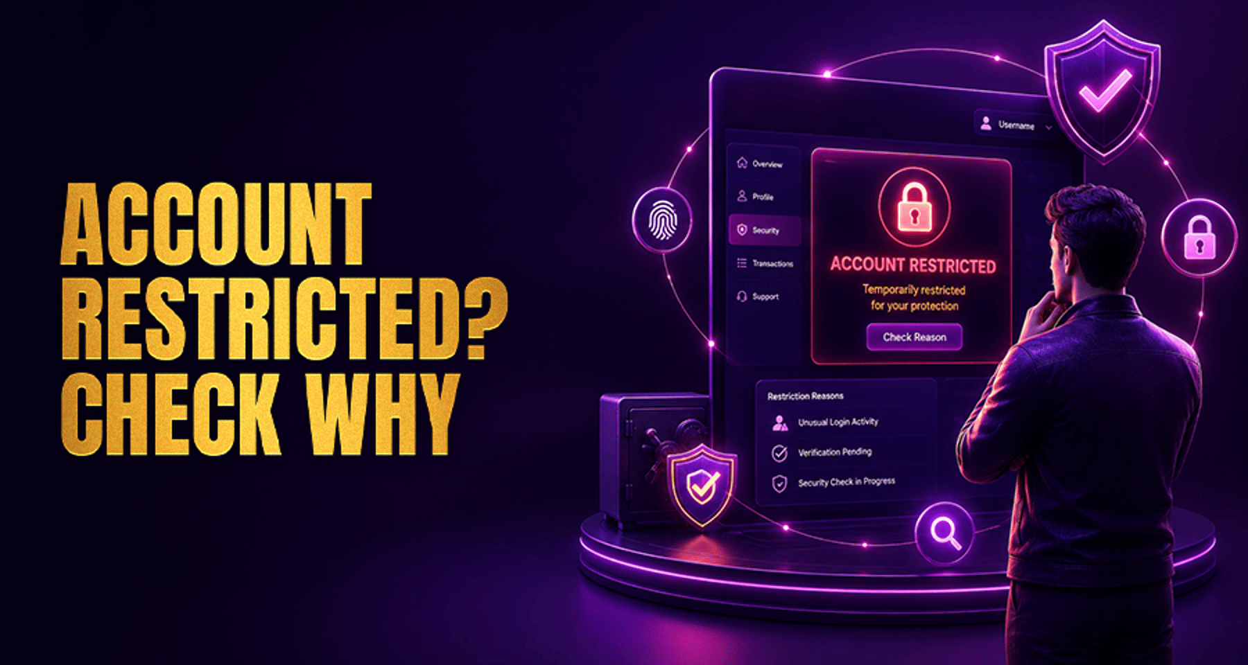 Why Your Account Was Temporarily Restricted?