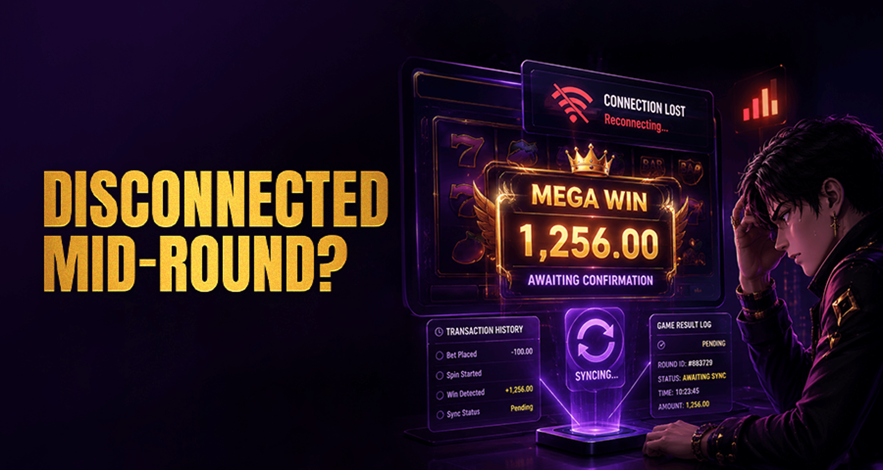 Game Disconnected Mid-Round: Will the Result Still Count?