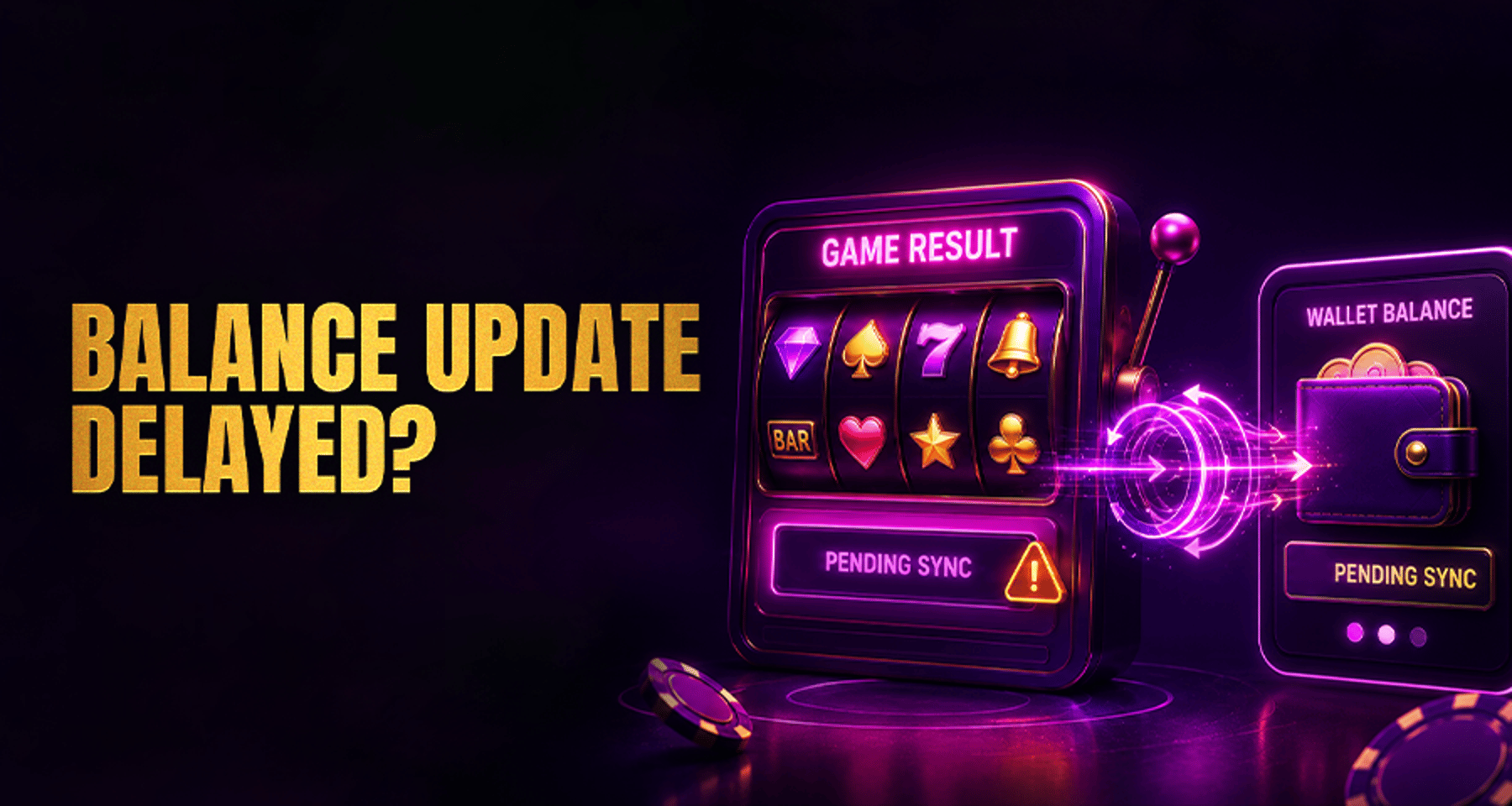 Why a Game Provider Error Can Delay Balance Updates?