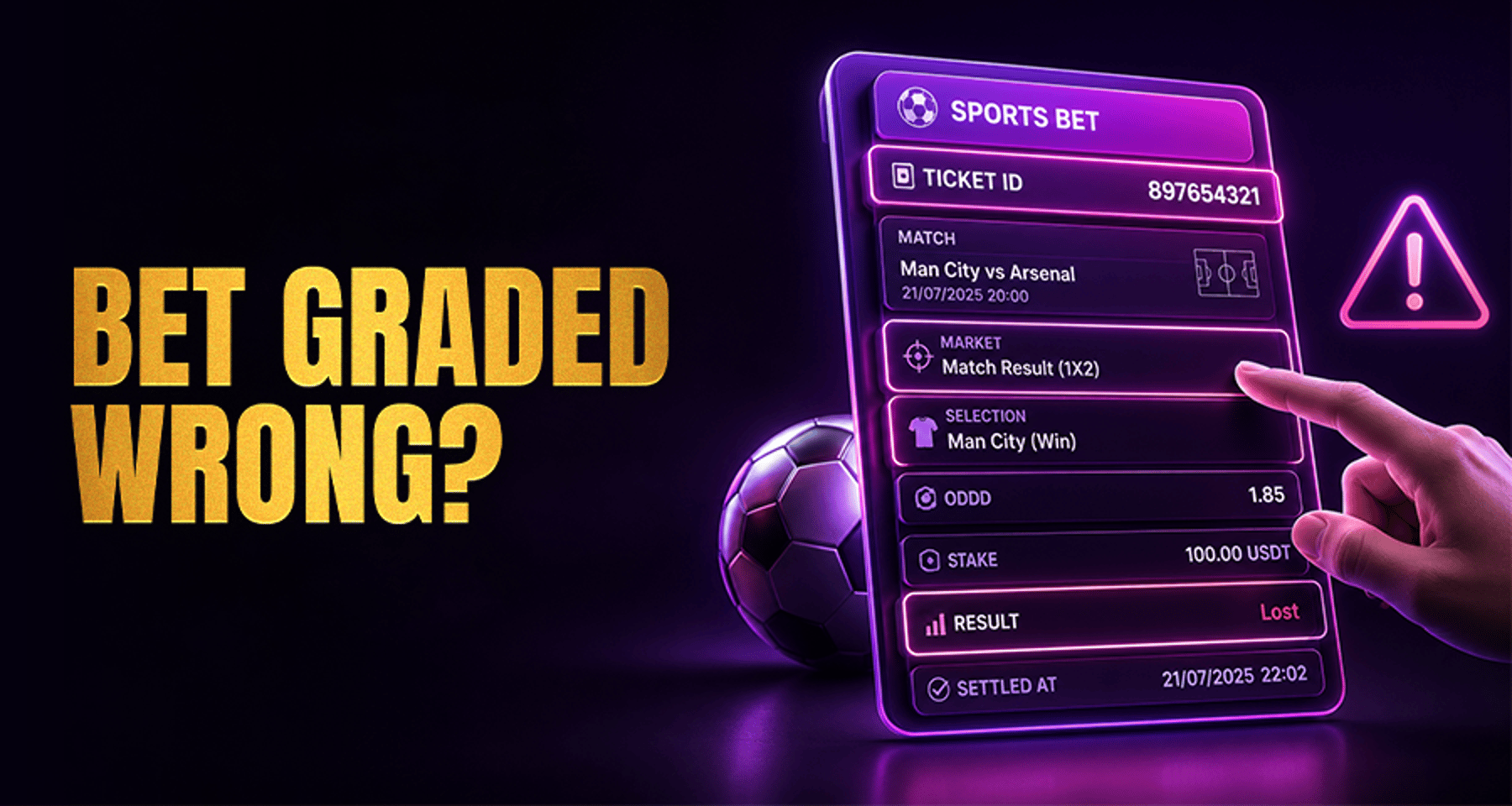 Sports Bet Graded Incorrectly: What to Include in Your Ticket?