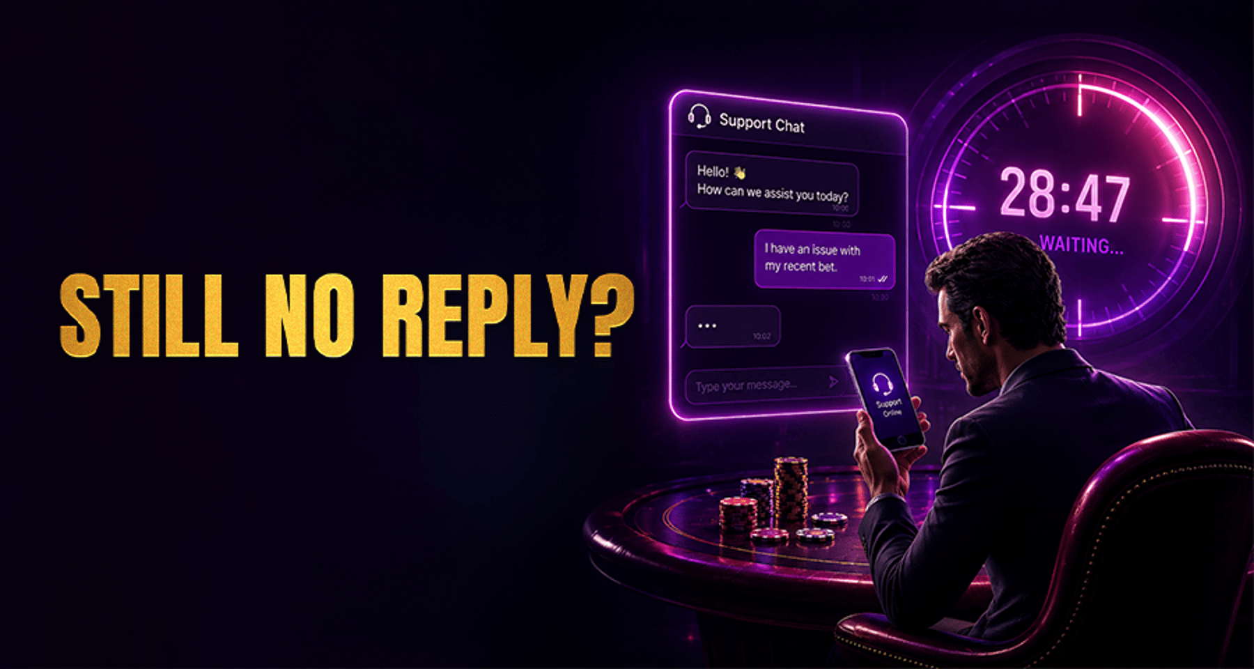 Casino Support Response Times: When Should You Follow Up?