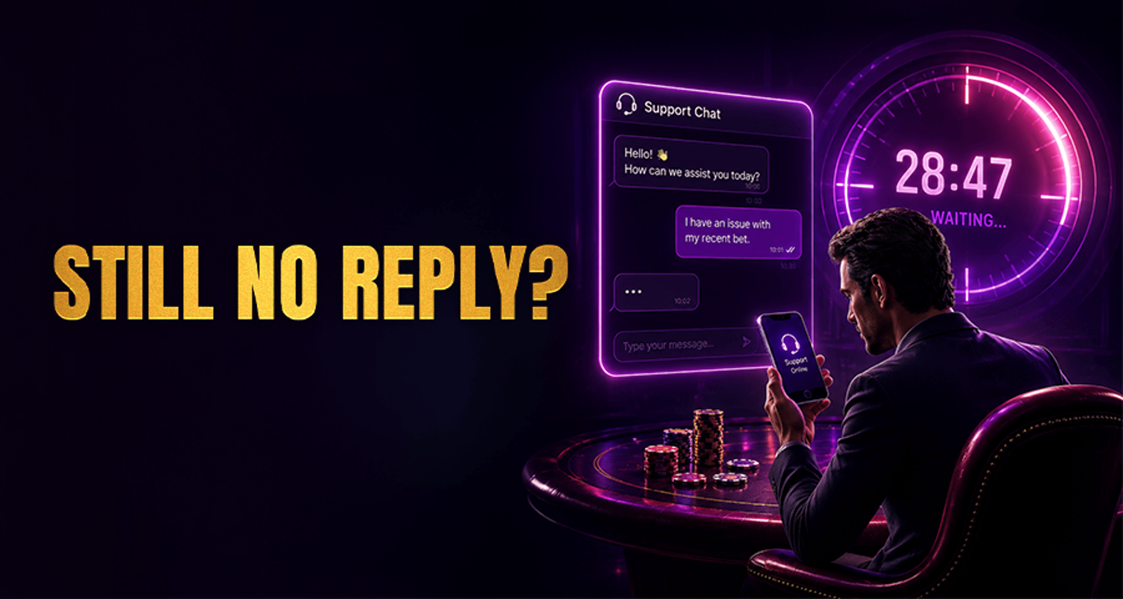 Casino Support Response Times: When Should You Follow Up?