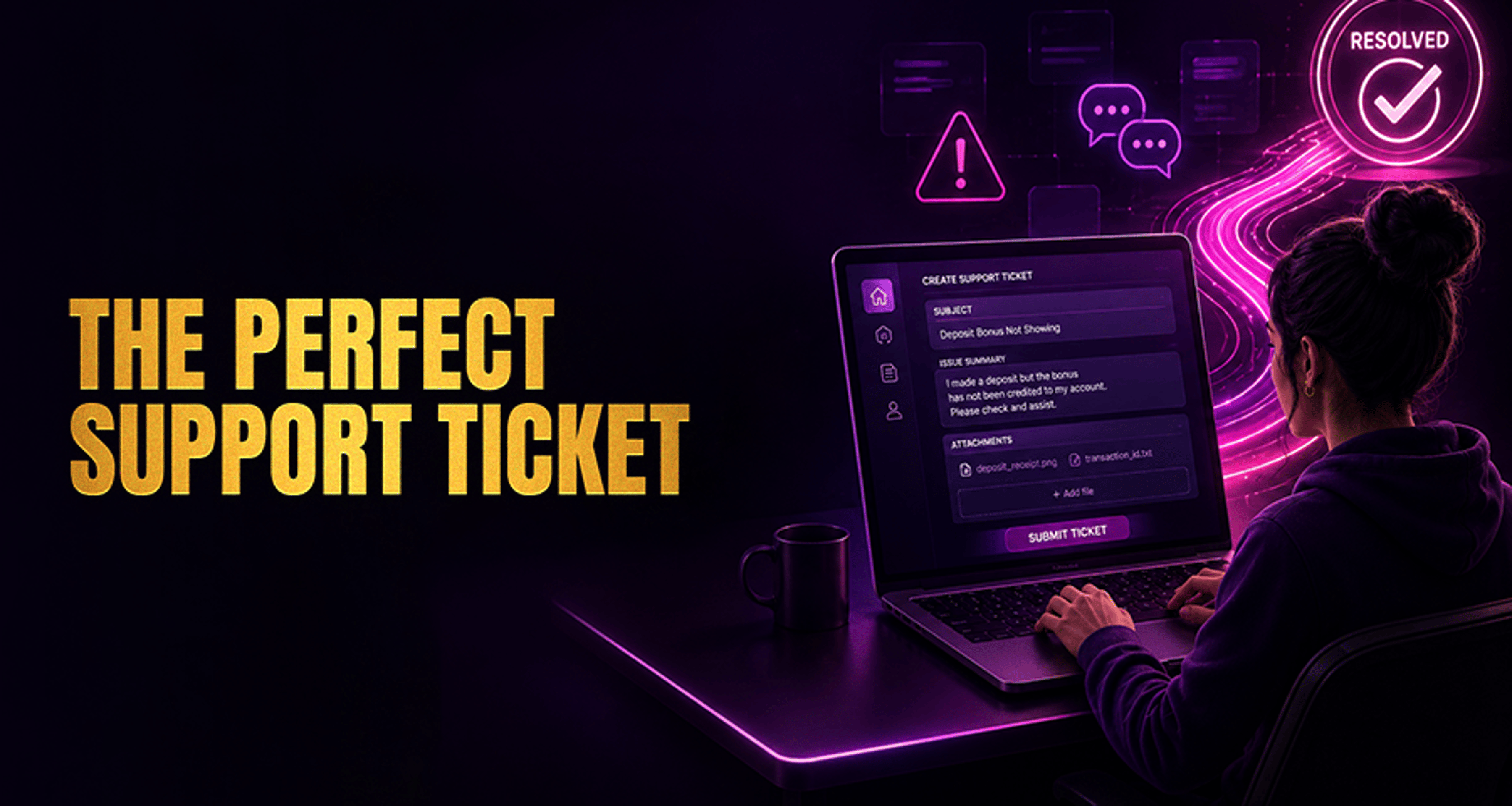 How to Write a Support Ticket That Gets Resolved Faster?
