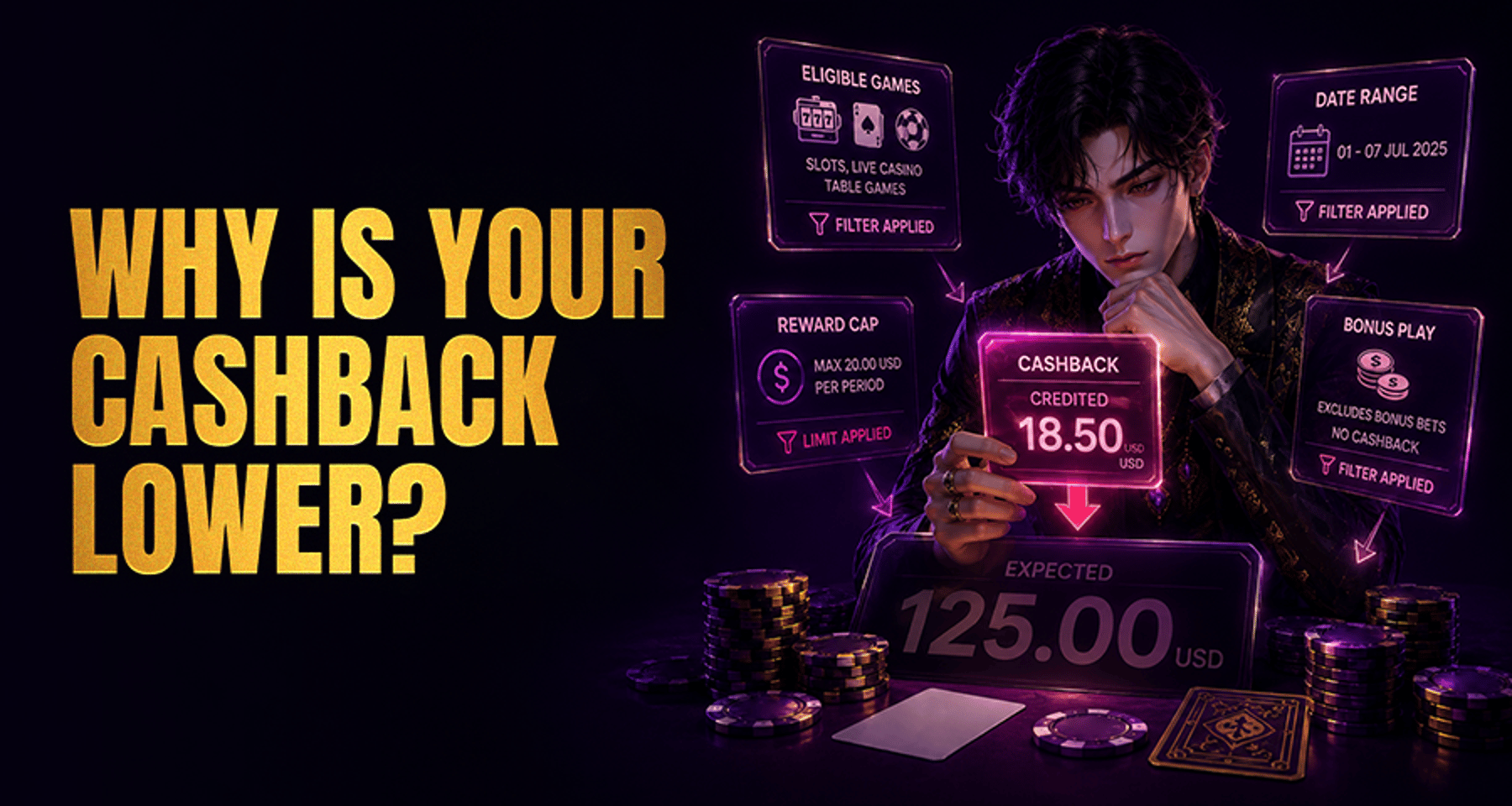 Why Your Cashback Amount Is Lower Than Expected?