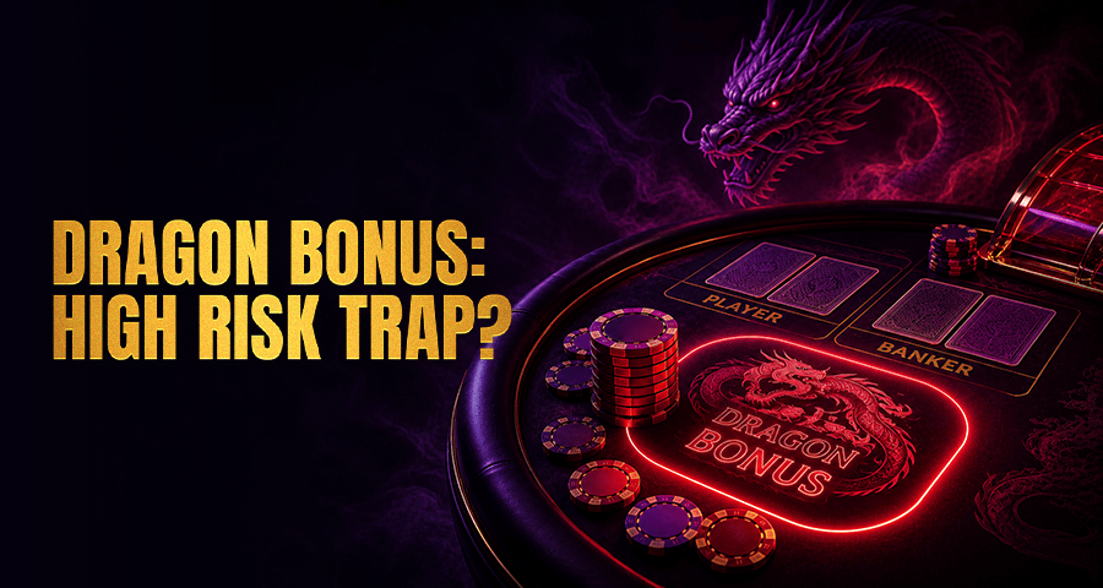 Dragon Bonus in Baccarat: How It Works and Why It Is Risky?