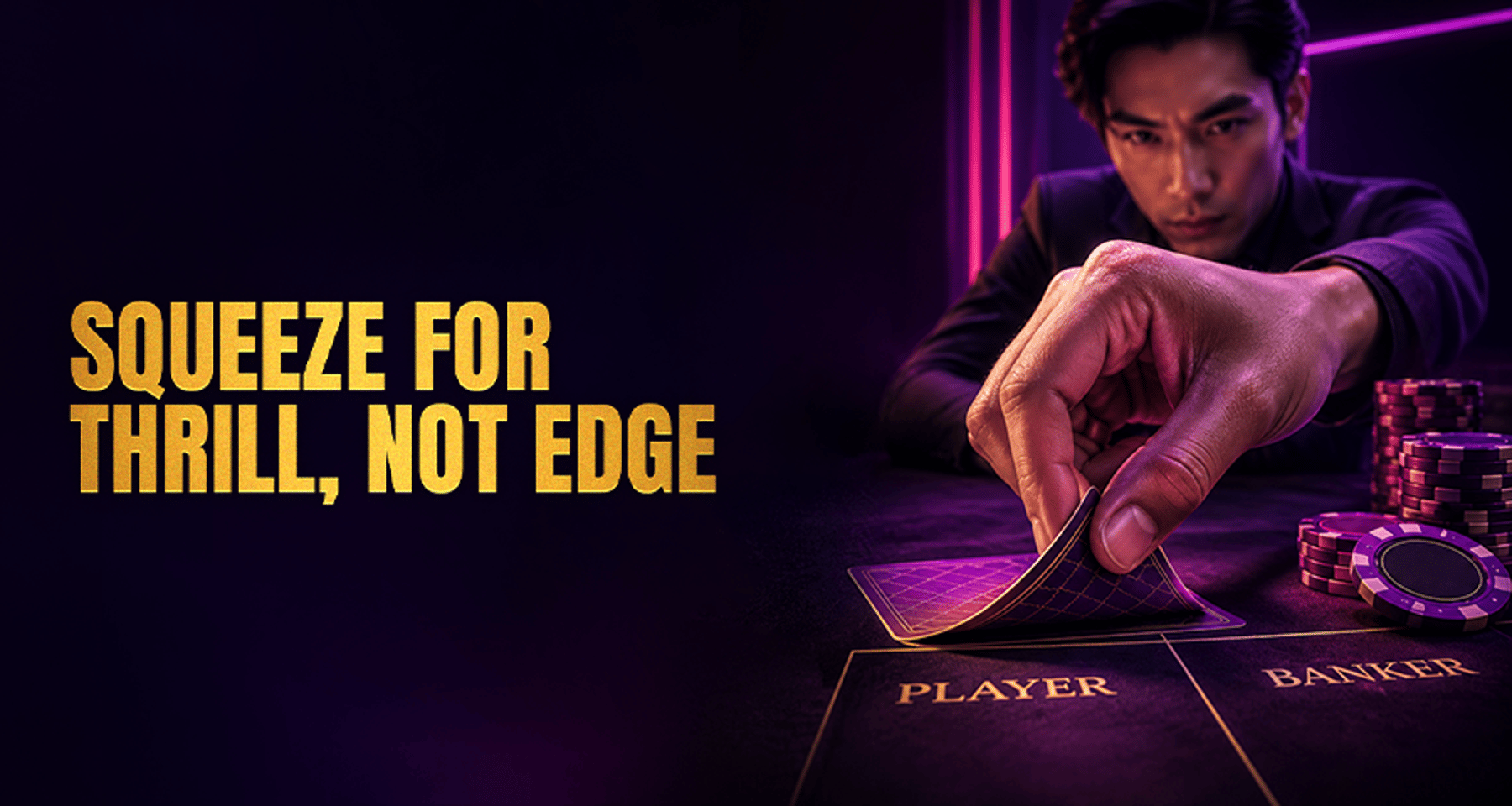 Squeeze Baccarat Explained: Entertainment or Better Strategy?