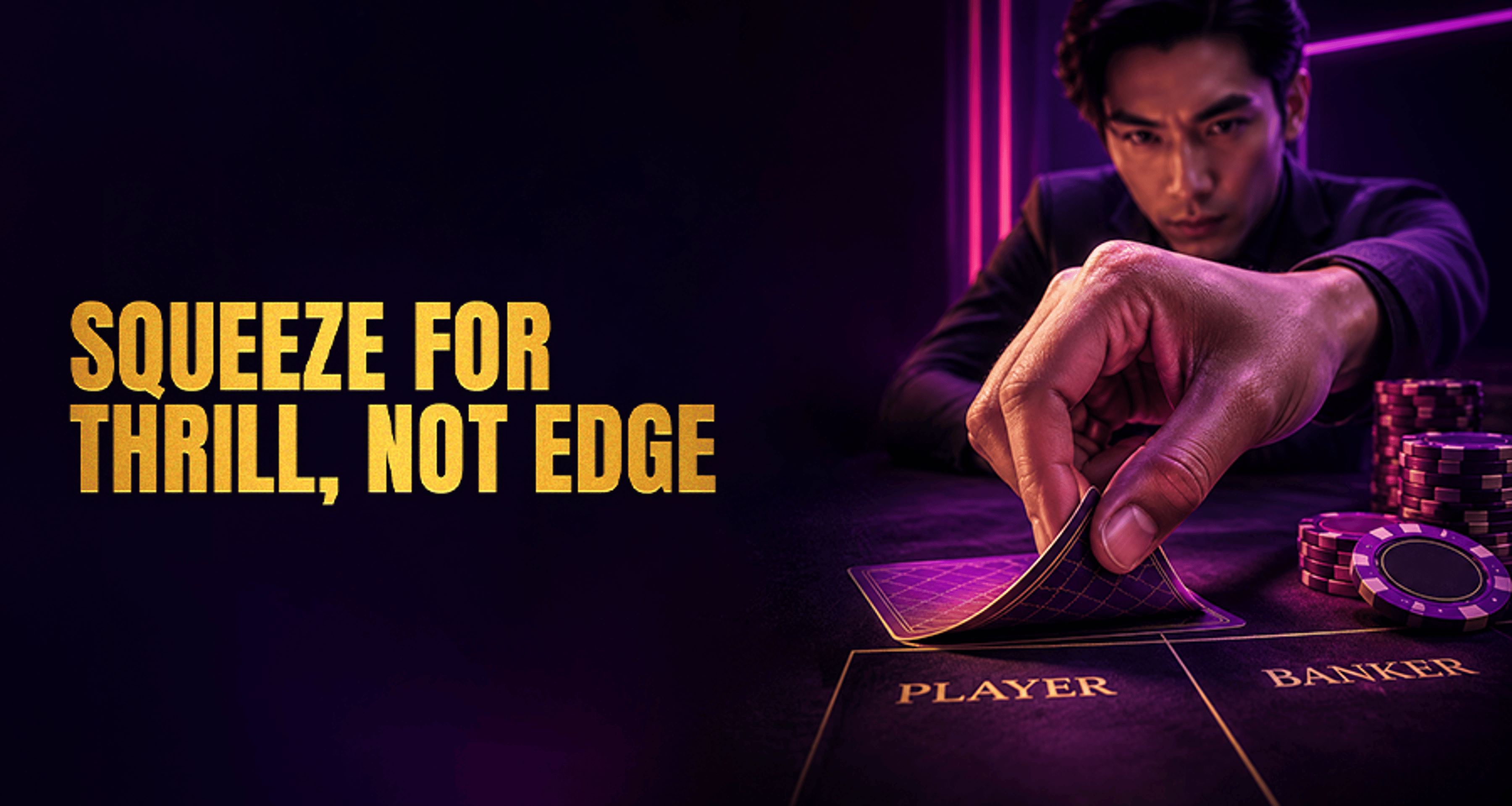 Squeeze Baccarat Explained: Entertainment or Better Strategy?