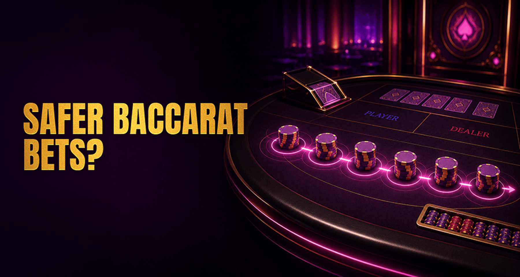 Flat Betting in Baccarat: A Safer Bankroll Approach?