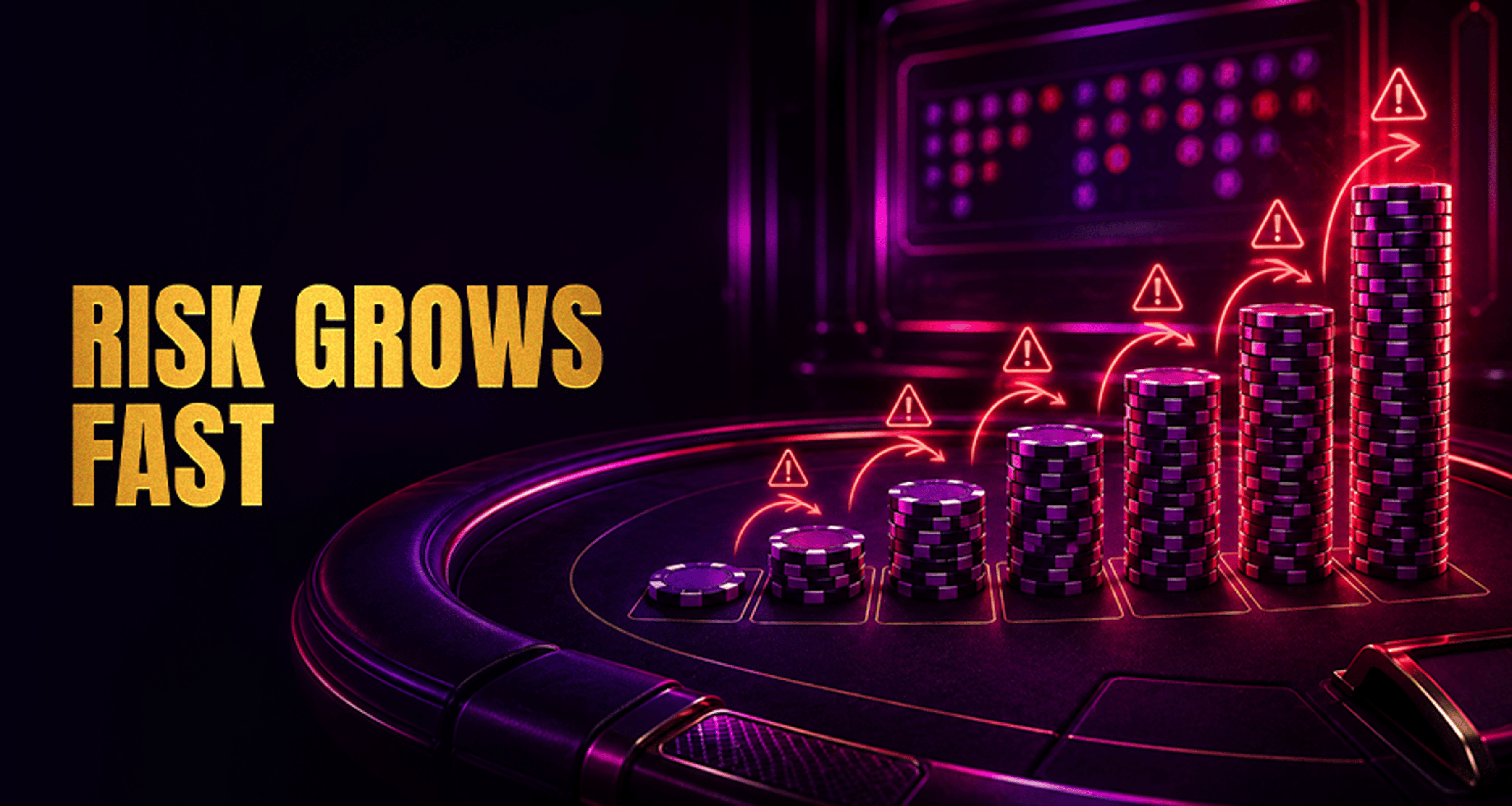 Martingale in Baccarat: Why the Risk Grows So Fast?