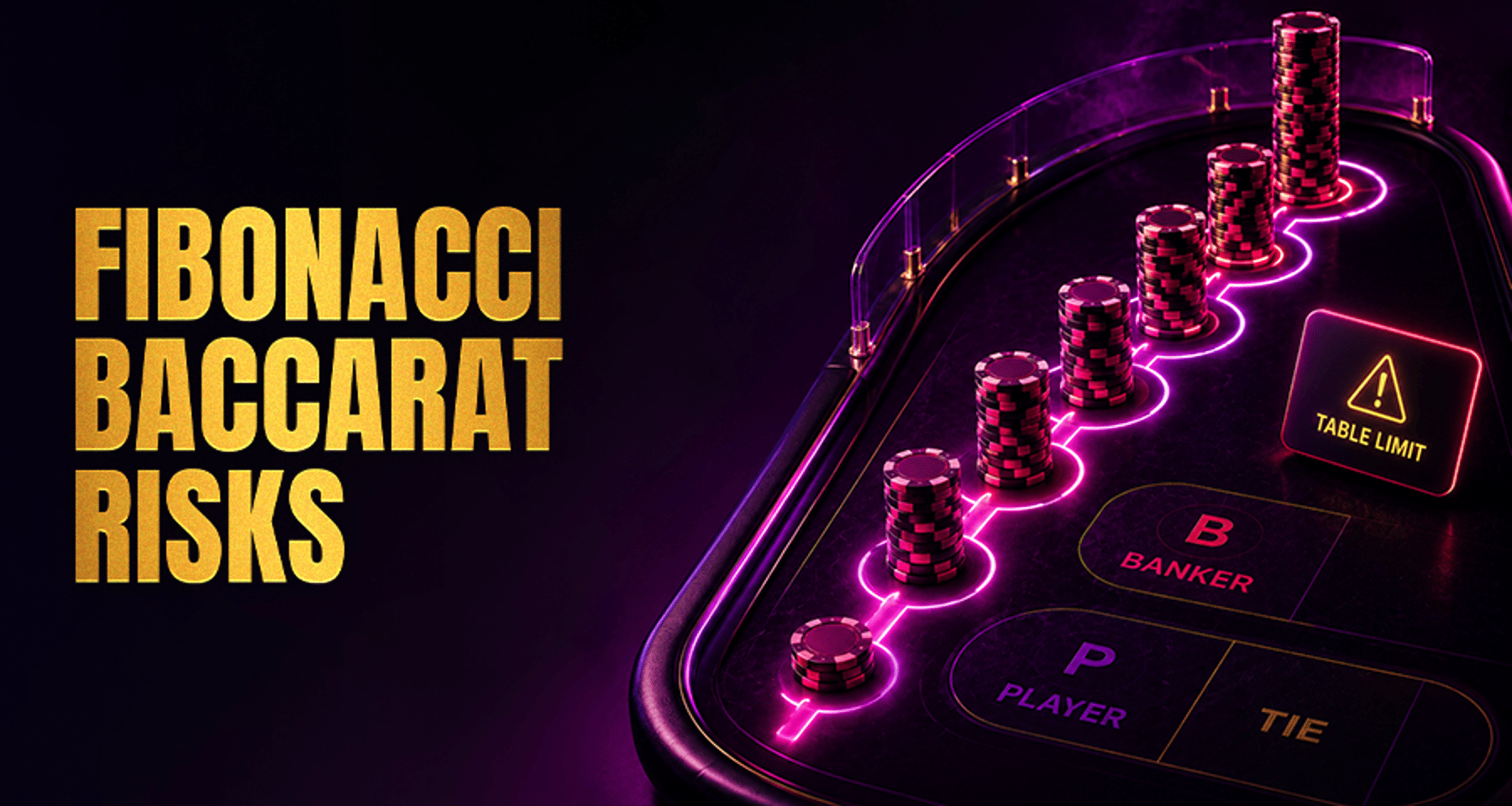 Fibonacci Baccarat Strategy: Rules and Risks