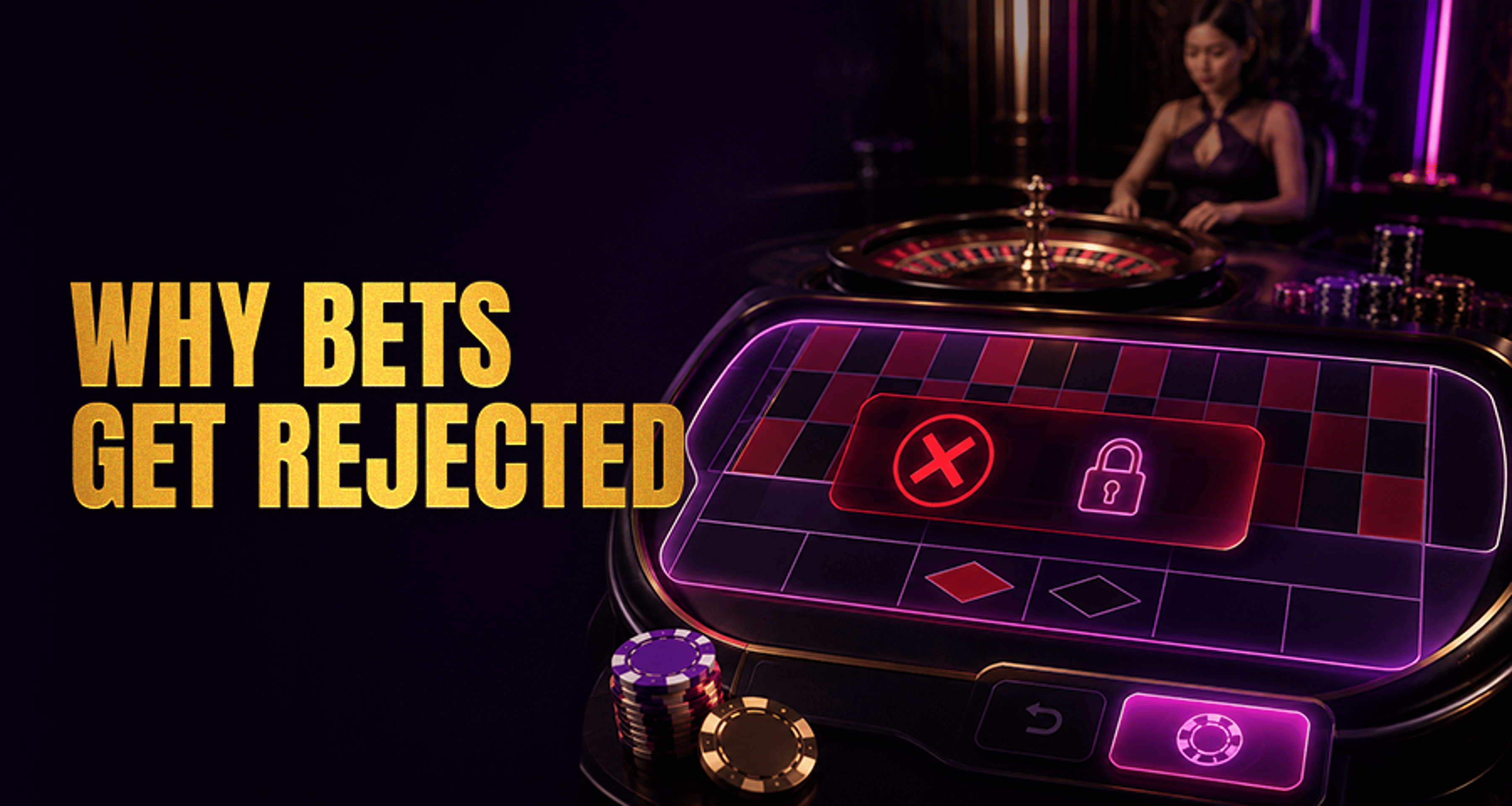 Live Casino Bet Rejection: Why It Happens?