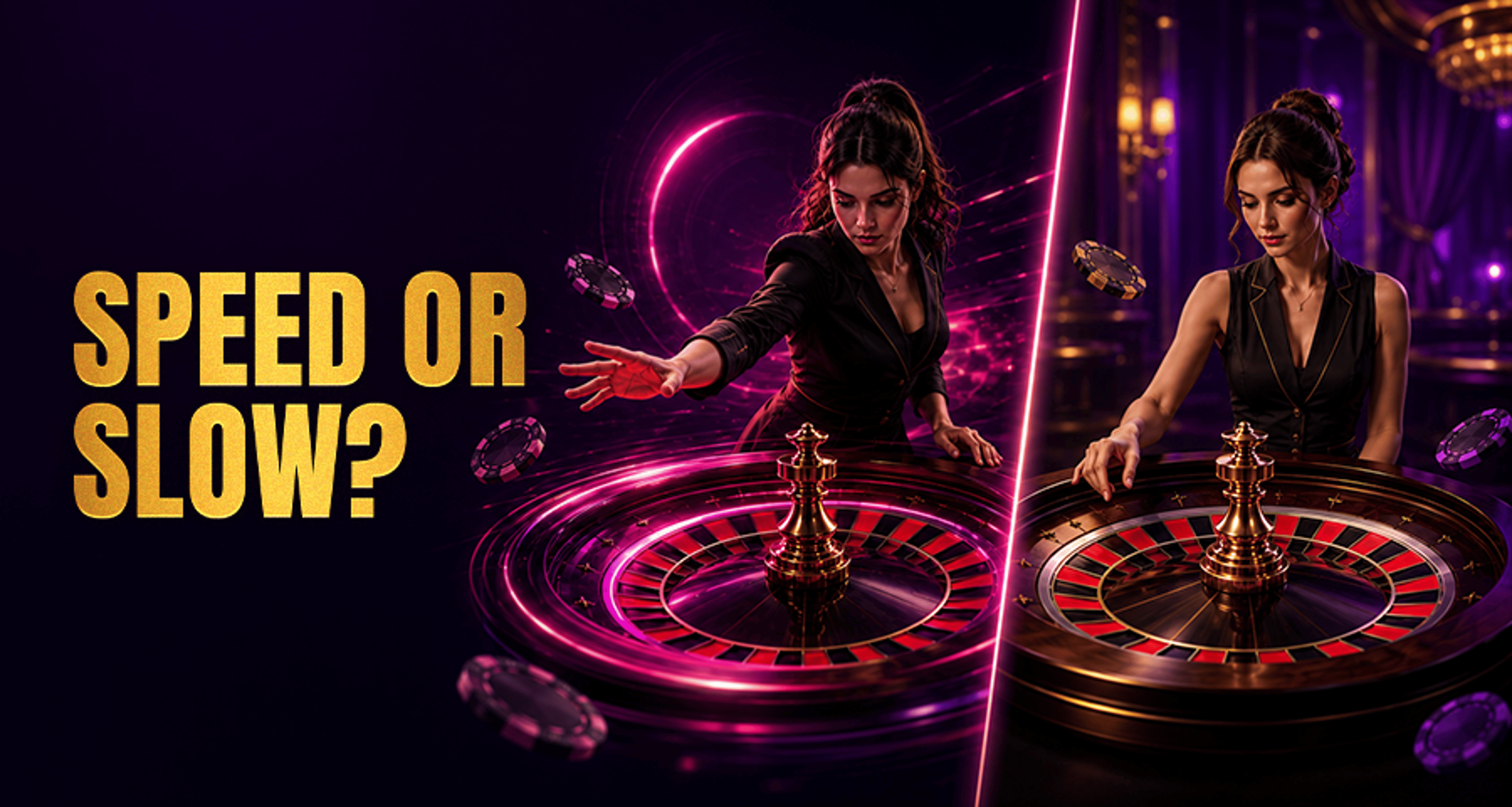 Speed Roulette vs Classic Live Roulette