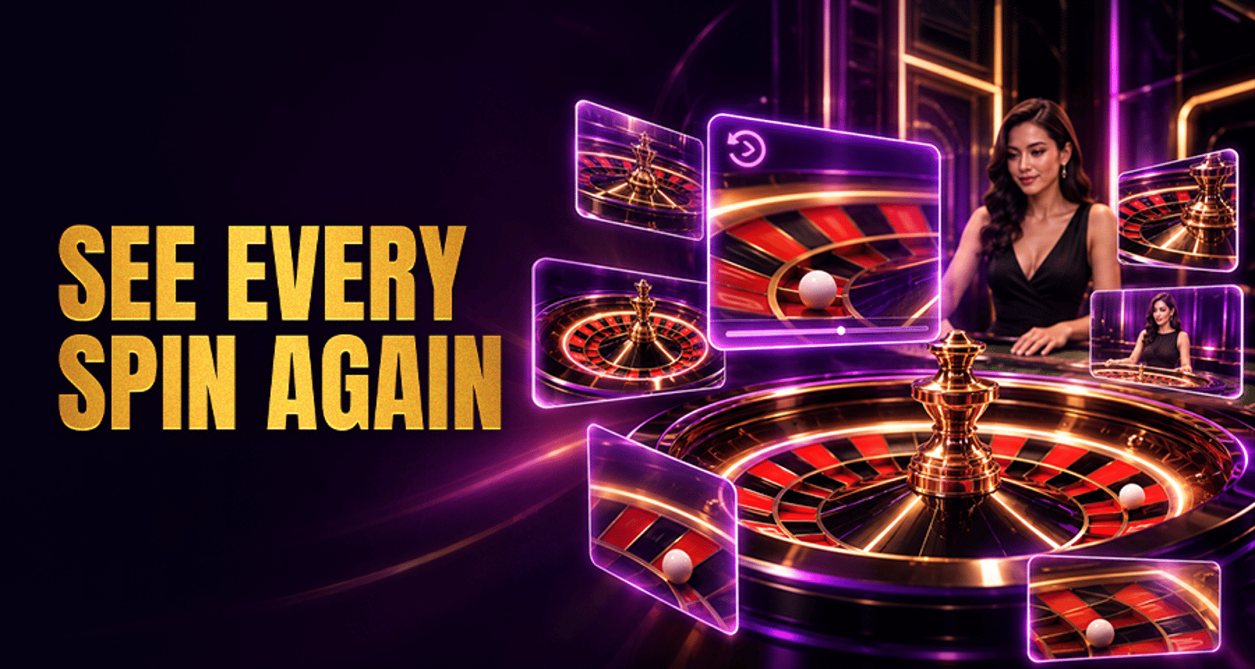 Immersive Roulette: How the Camera and Replay Features Work?