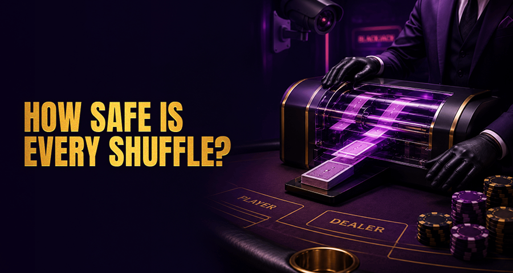 Live Dealer Shuffling Machines and Card Security