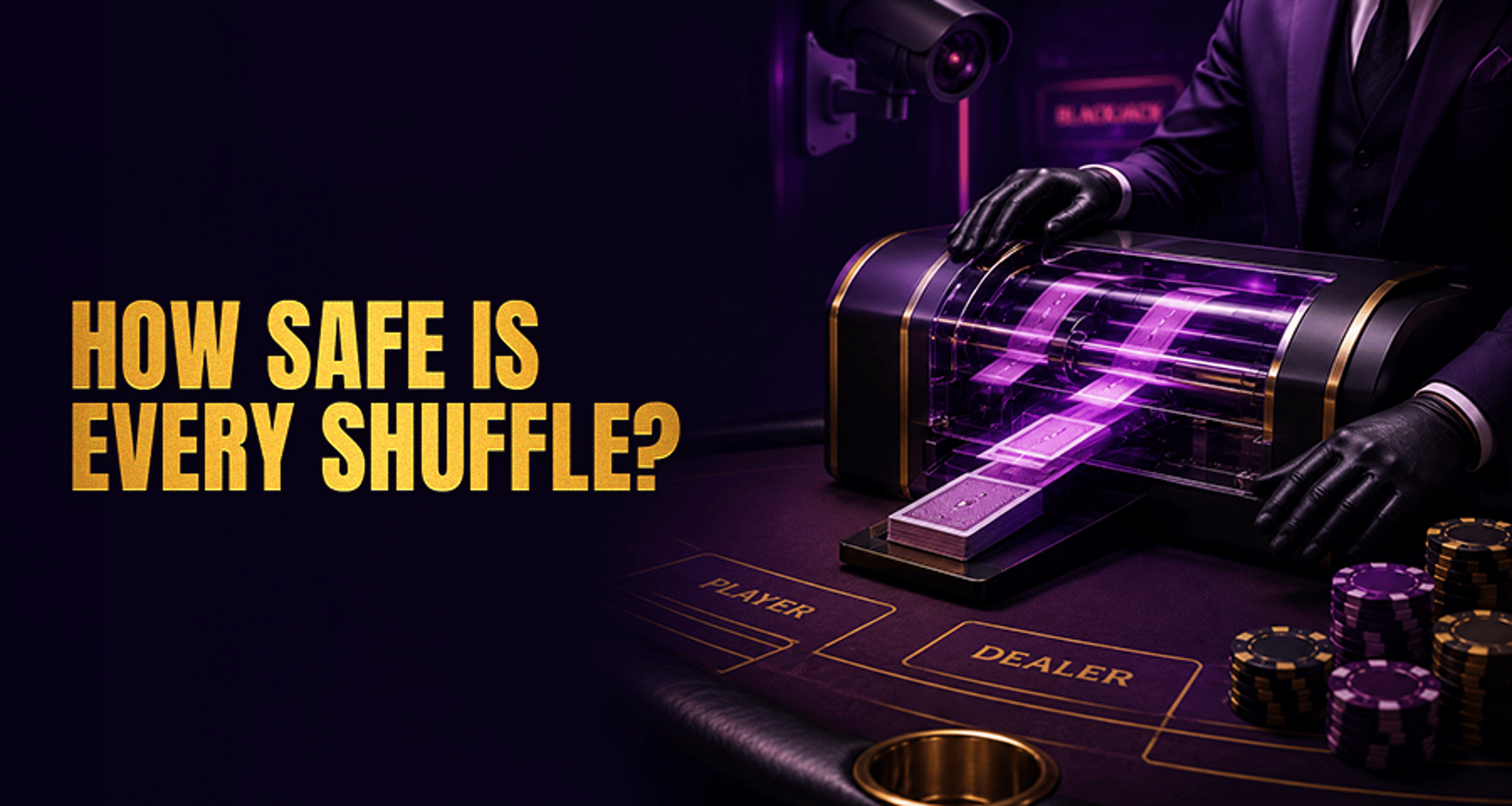Live Dealer Shuffling Machines and Card Security