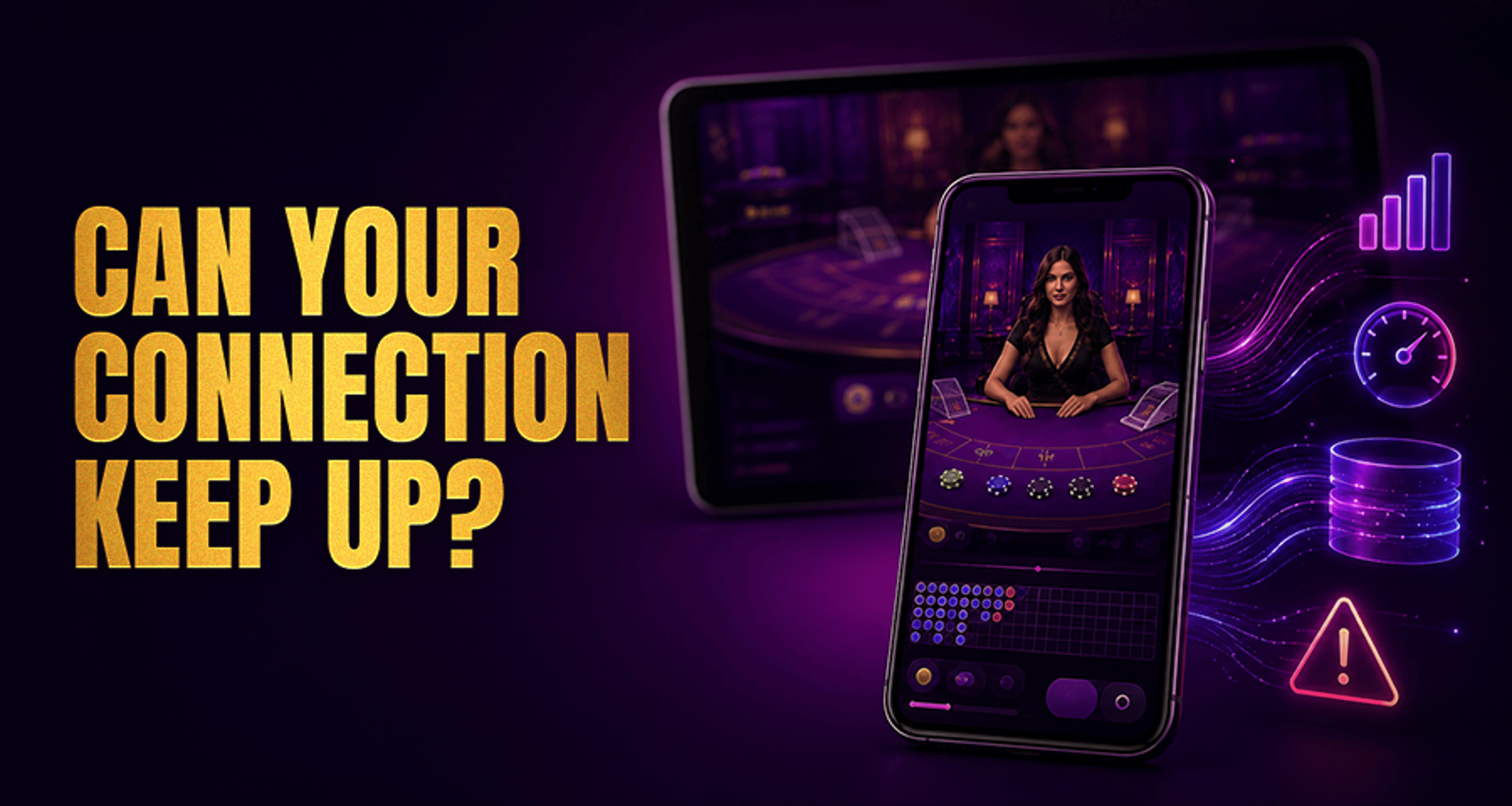 Mobile Live Casino: Data Use, Screen Size, and Stability