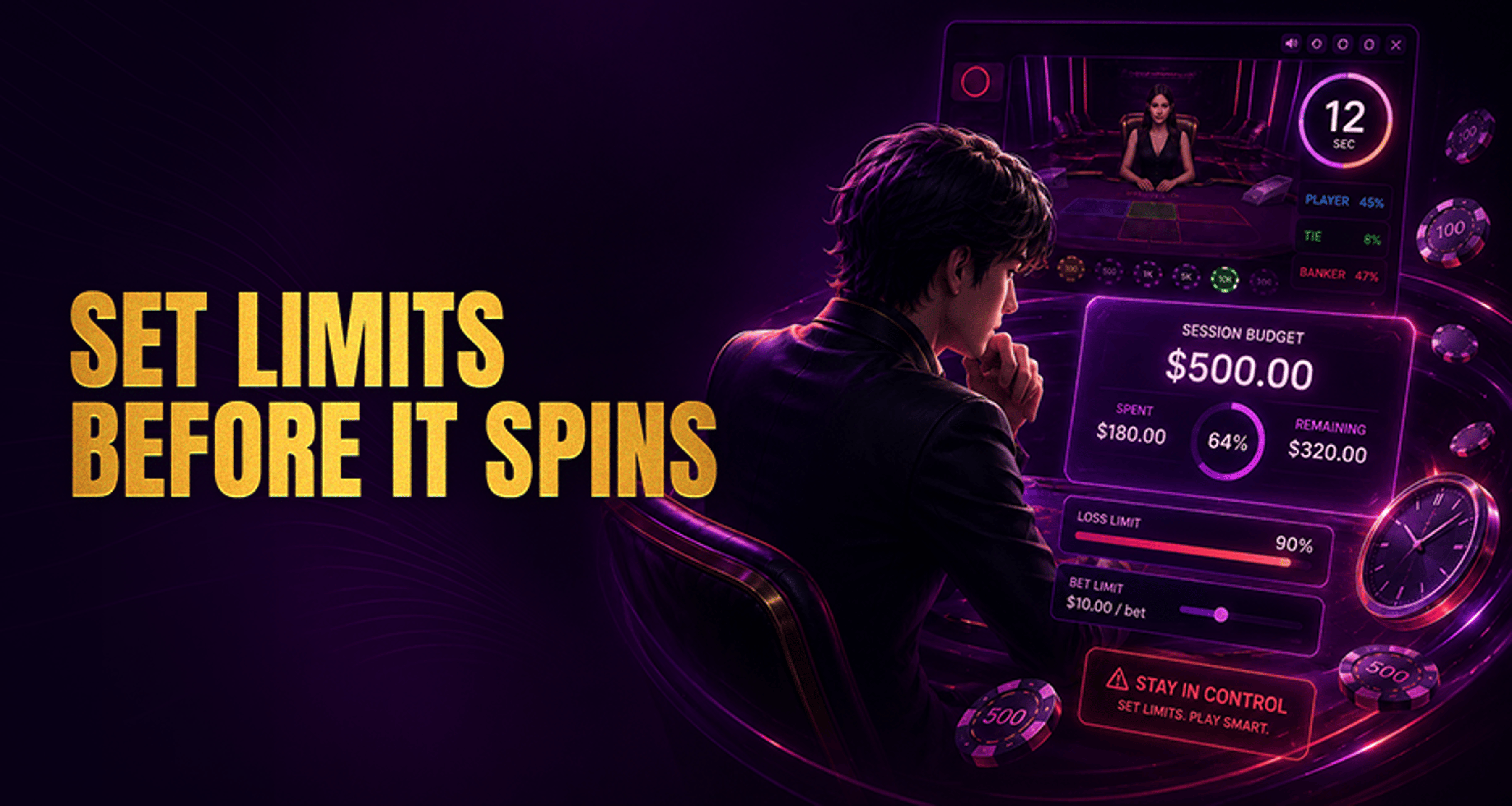 Live Casino Session Budgeting for Fast-Paced Tables