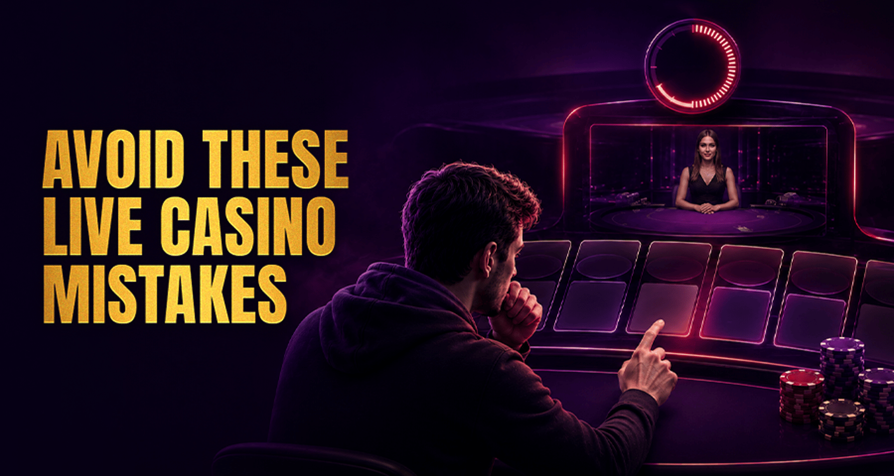 Common Live Casino Mistakes New Players Should Avoid
