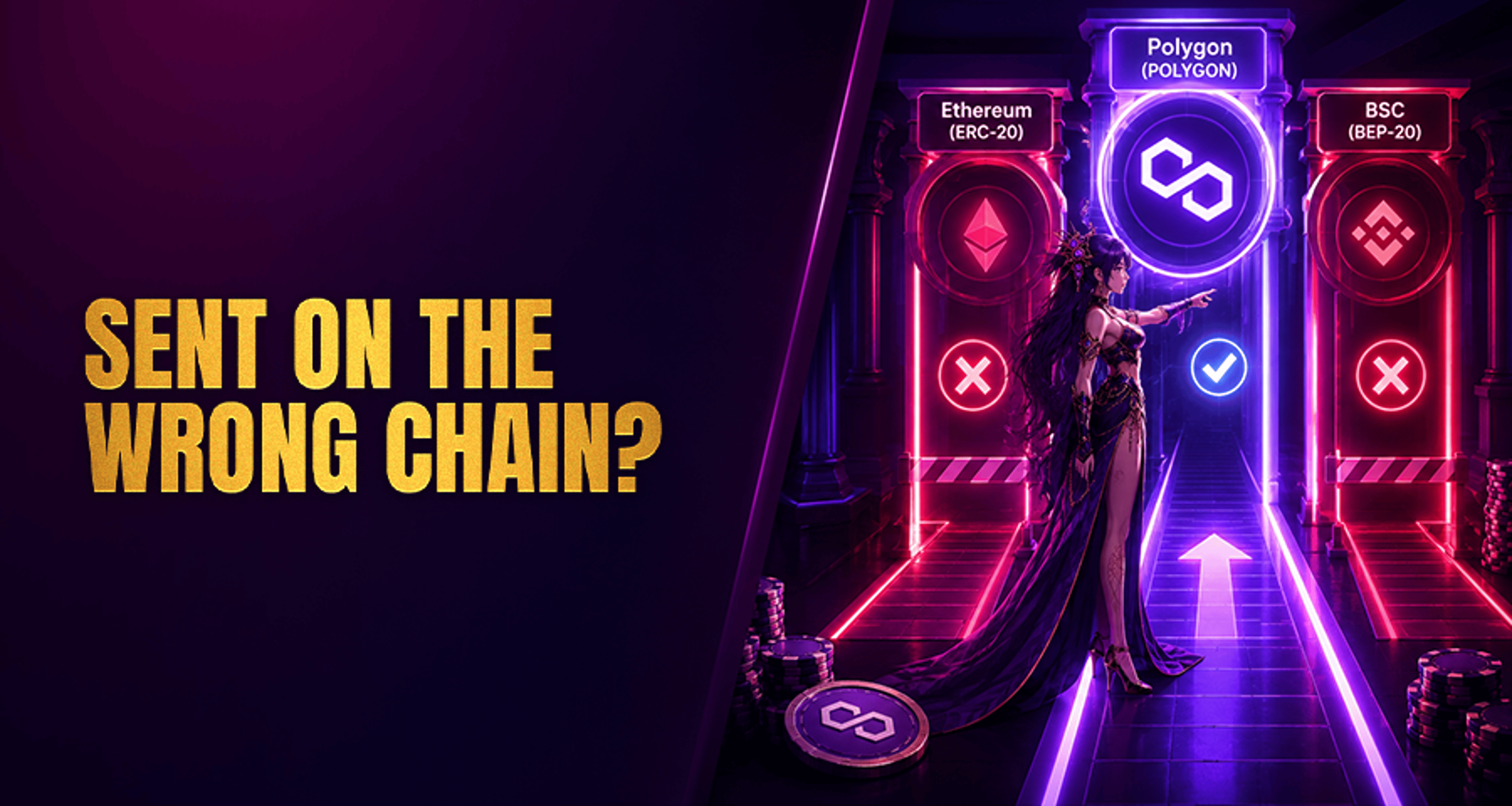 Polygon Casino Deposits: How to Avoid Sending on the Wrong Chain?