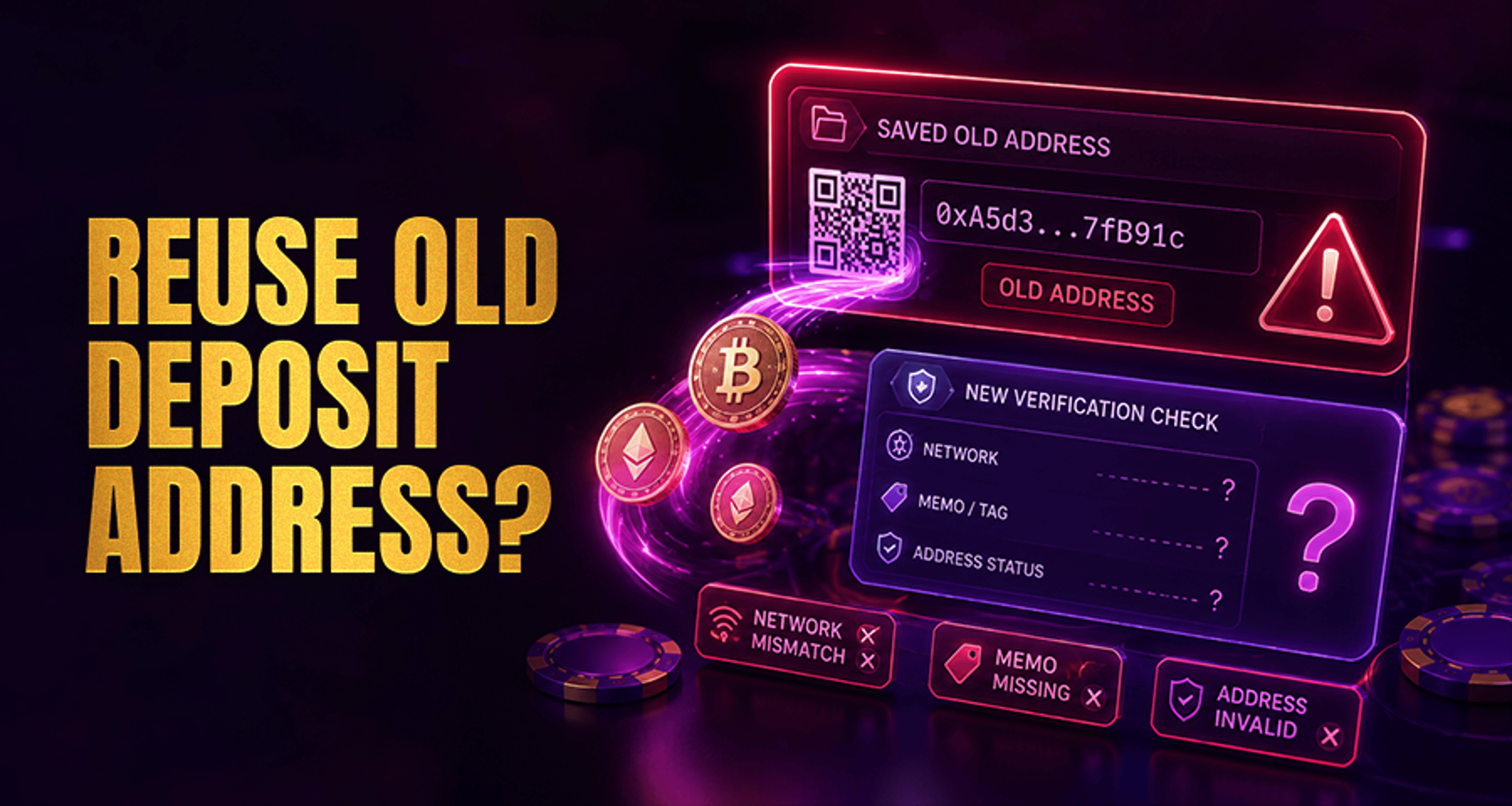 Can You Reuse an Old Casino Deposit Address?