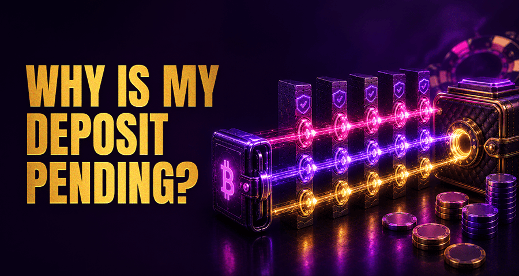 How Blockchain Confirmations Affect Casino Deposit Speed?