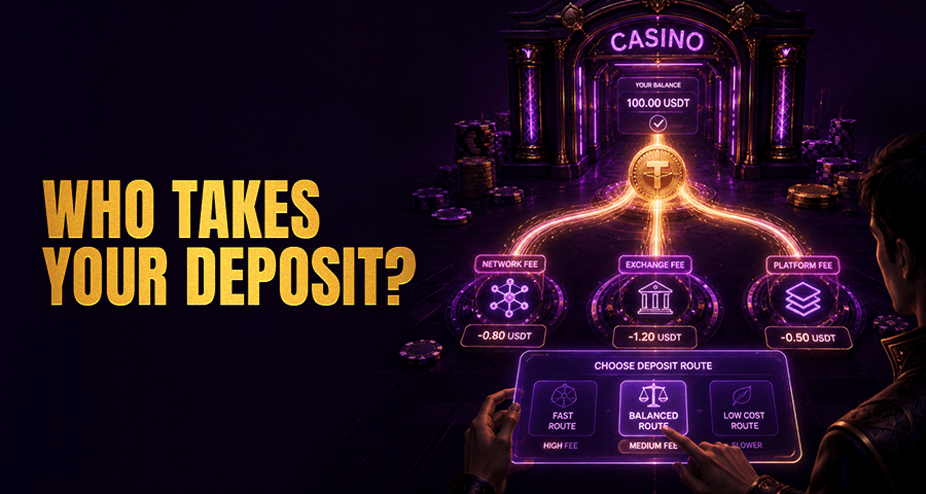 Crypto Casino Deposit Fees: Who Actually Charges Them?