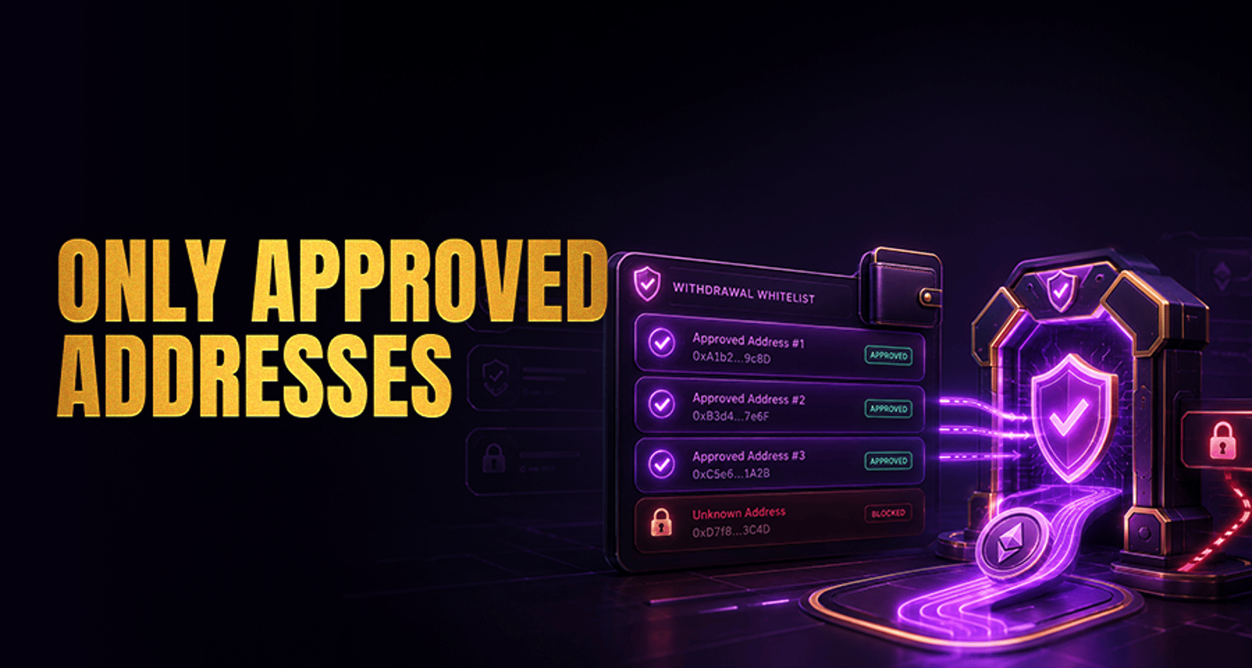 Deposit Address Whitelisting: How It Improves Wallet Safety?