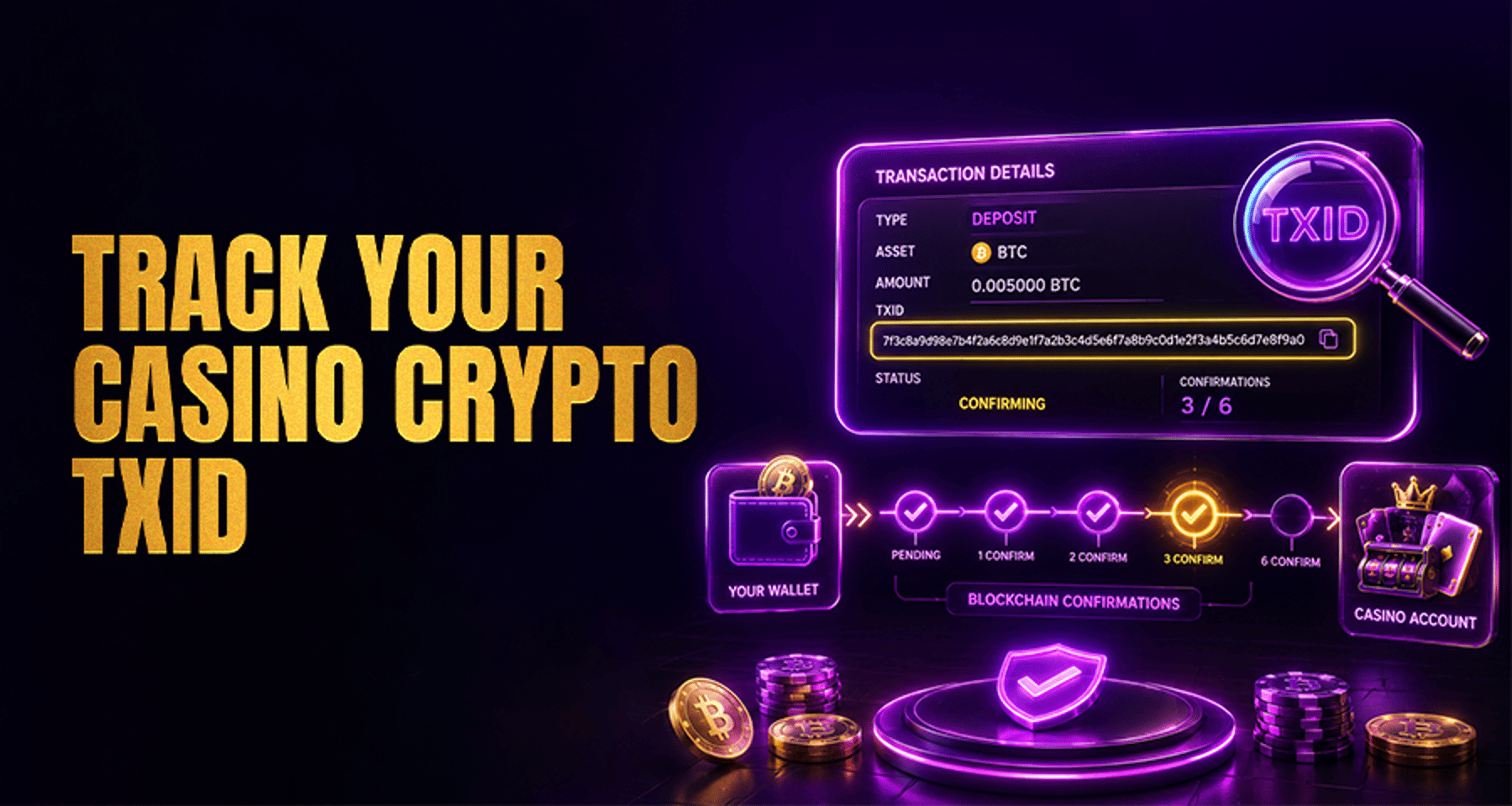 Transaction Hash Guide for Casino Deposits and Withdrawals