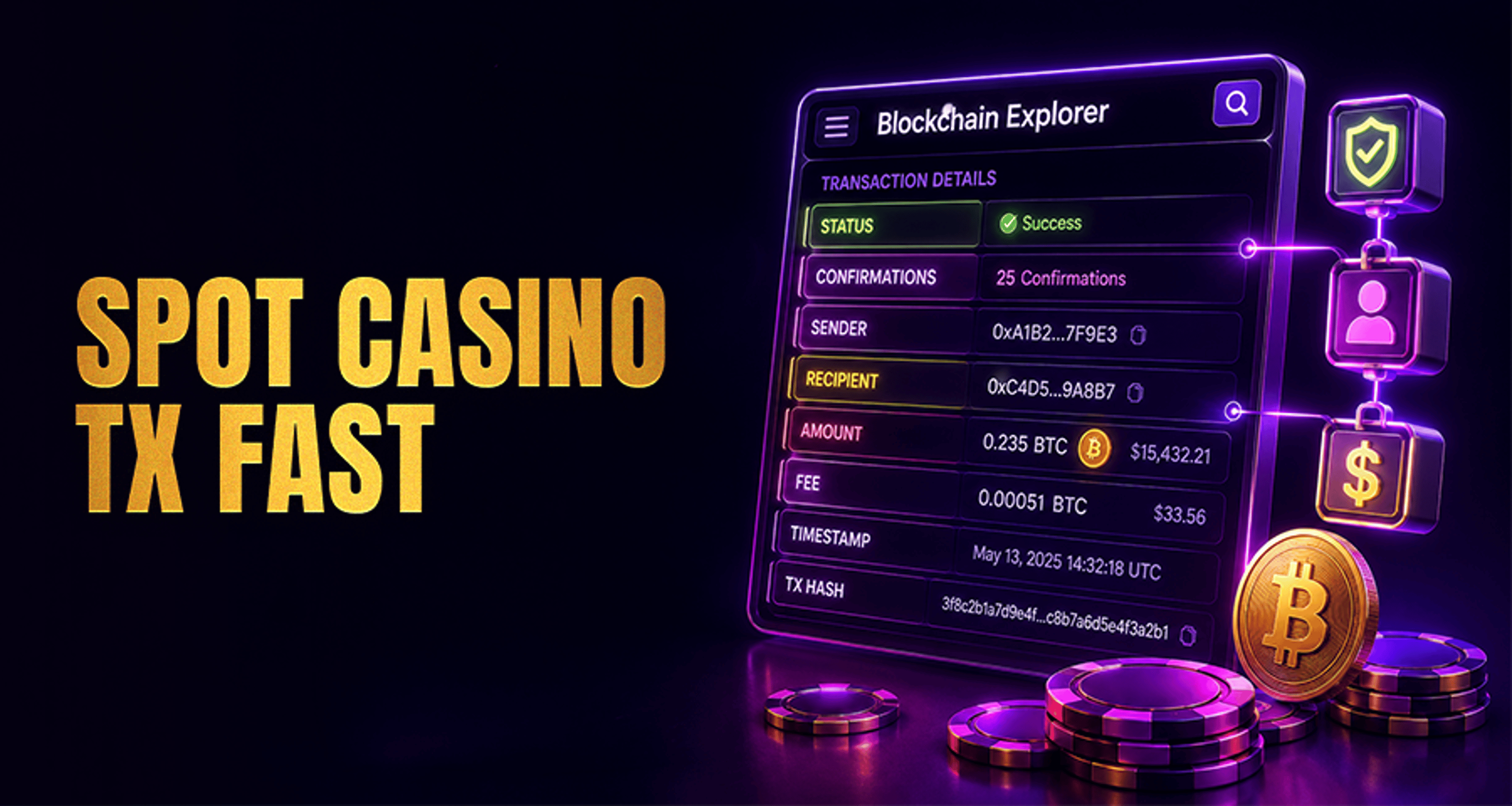 How to Read a Blockchain Explorer for Casino Transactions?