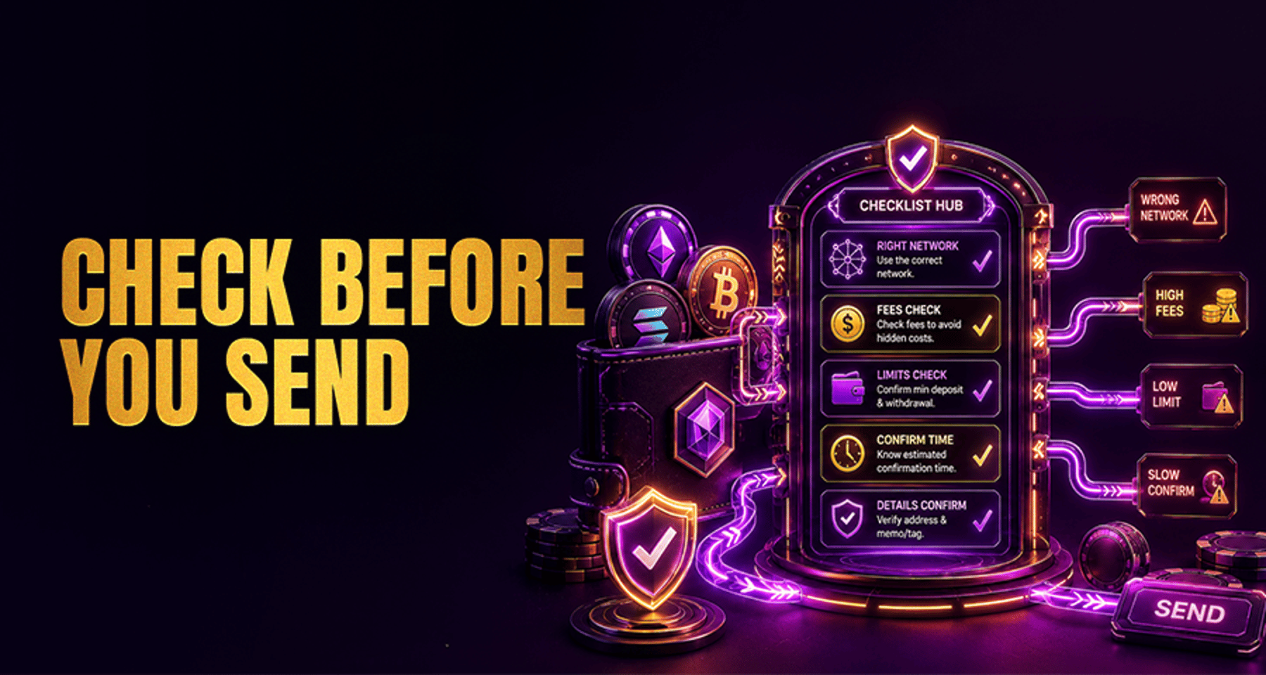 Crypto Casino Payment Checklist for First-Time Players