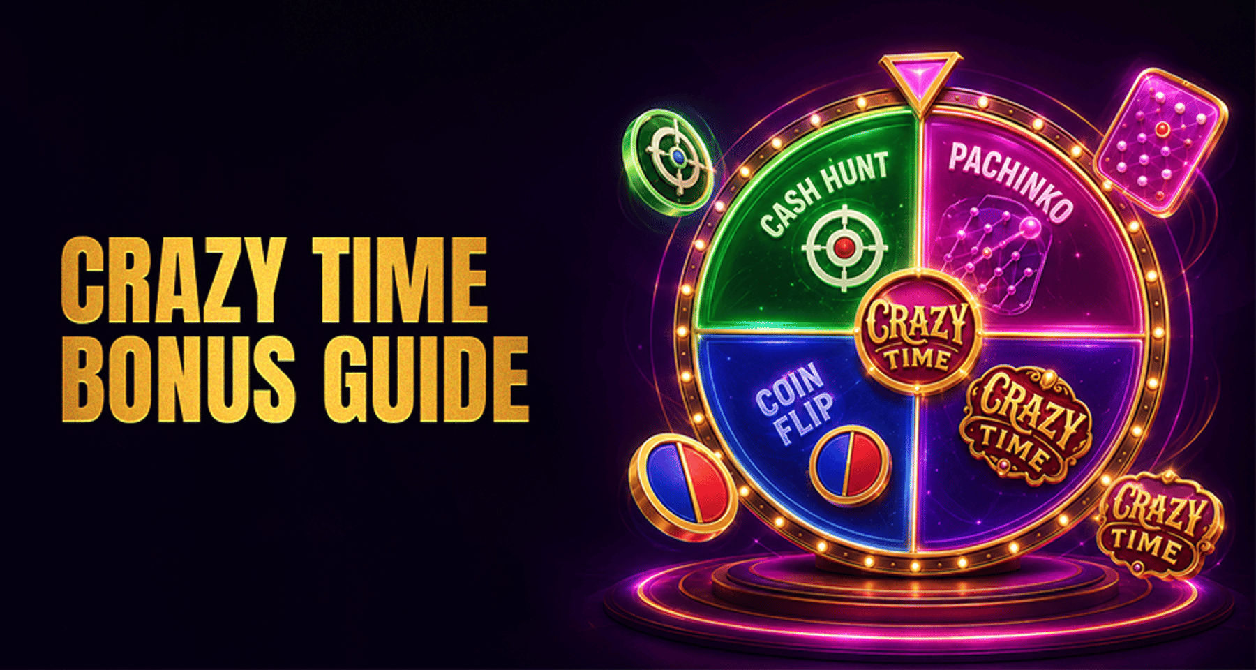 Crazy Time Bonus Rounds Explained