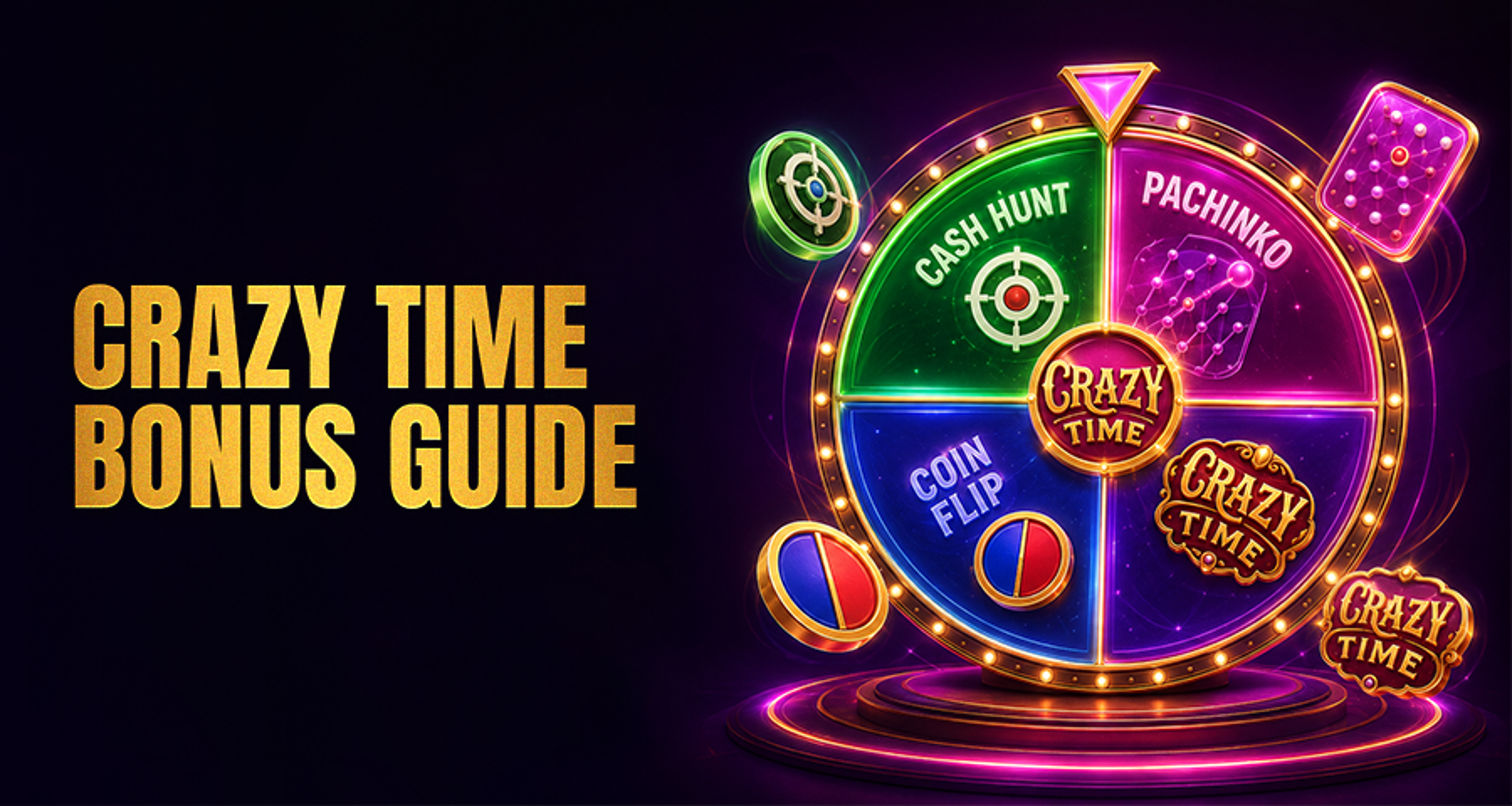 Crazy Time Bonus Rounds Explained