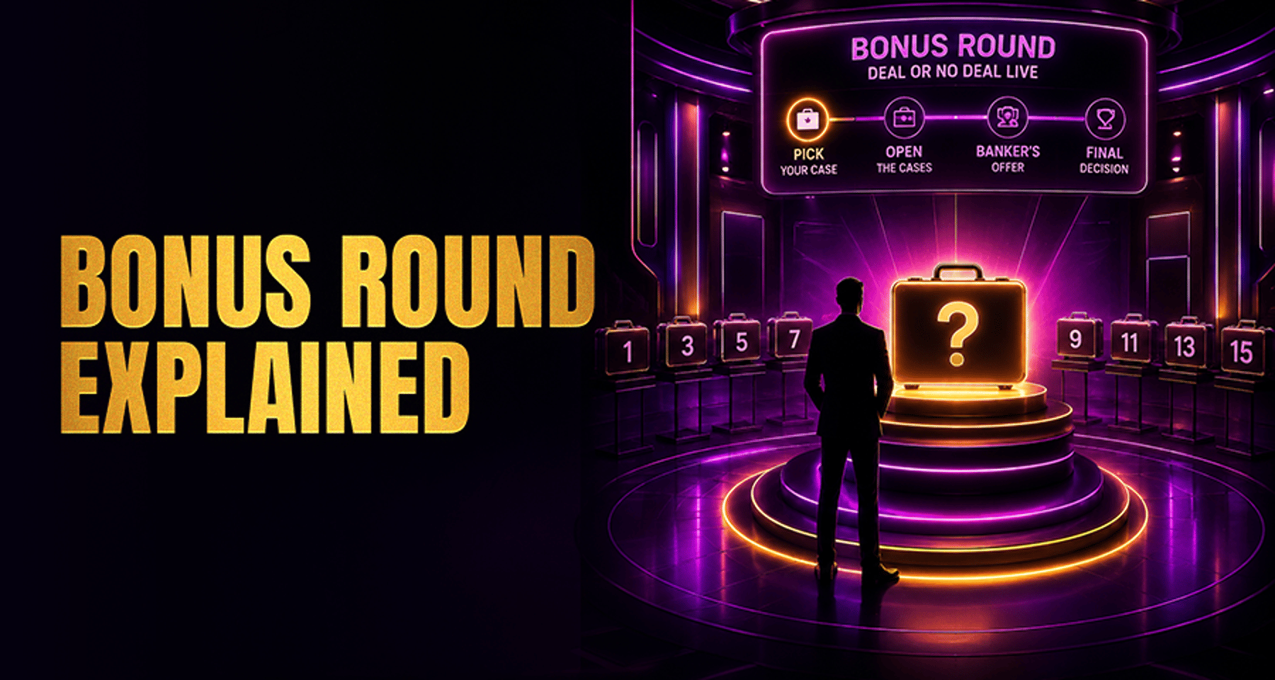 Deal or No Deal Live: How the Bonus Round Works?