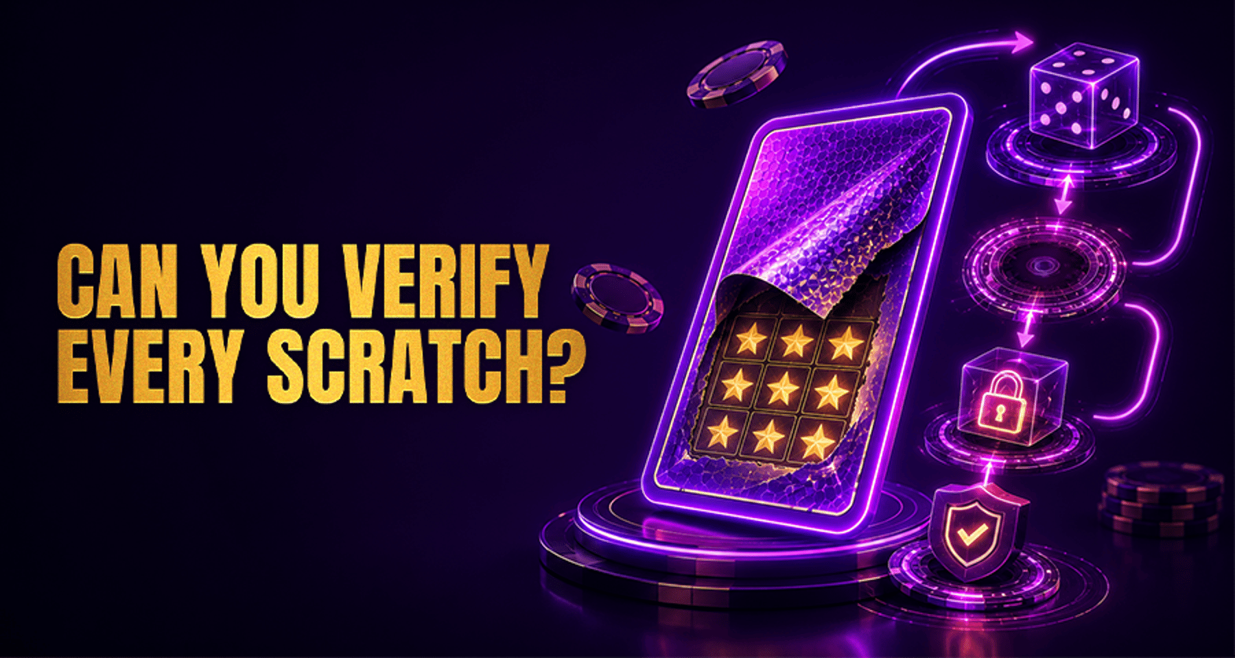 Provably Fair Scratch Cards: How Fairness and RNG Work?