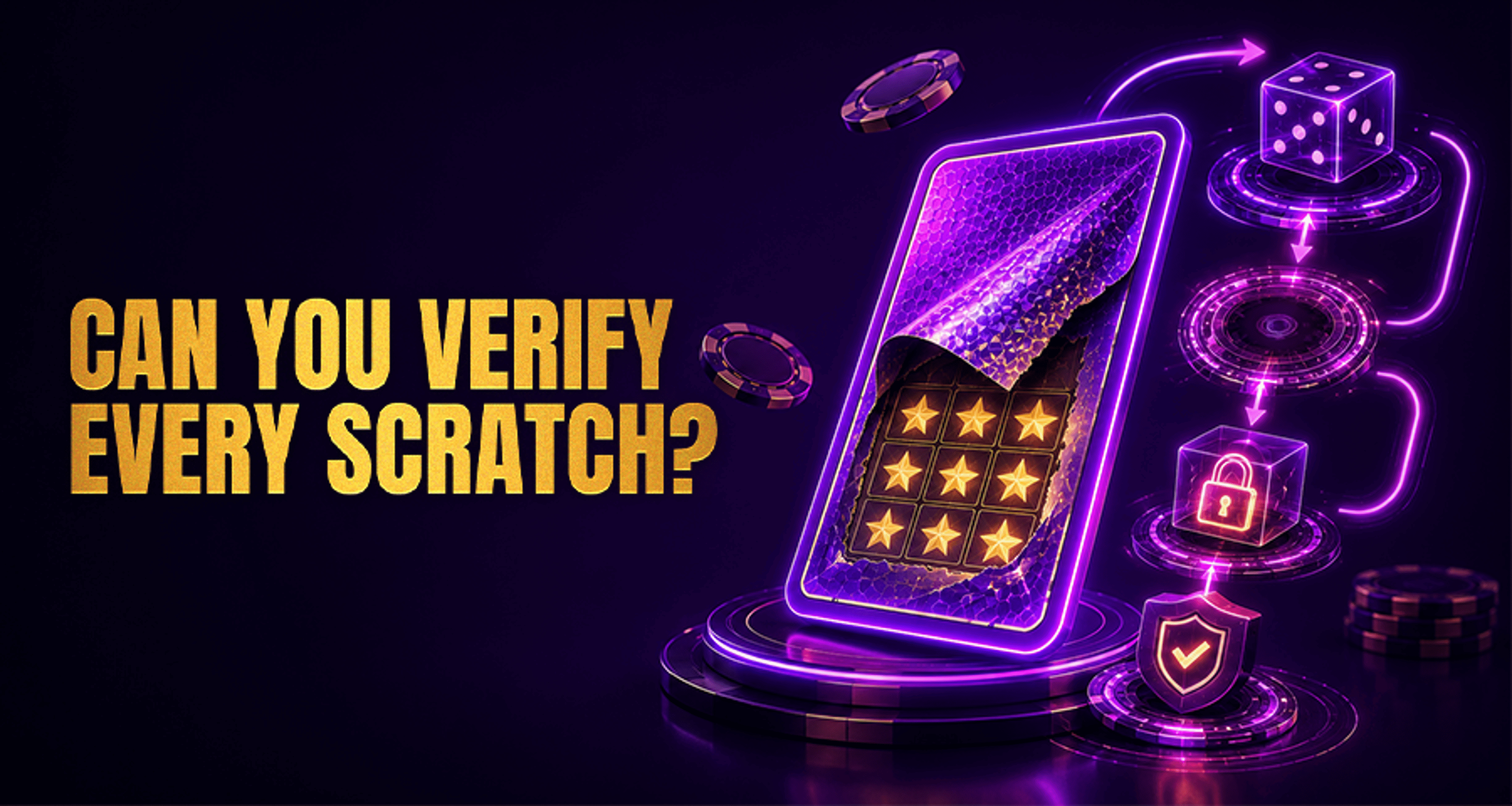 Provably Fair Scratch Cards: How Fairness and RNG Work?