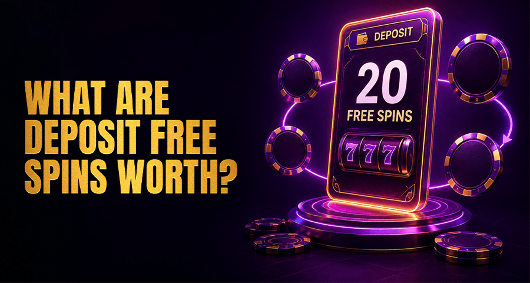 Deposit Free Spins Bet Value Explained
