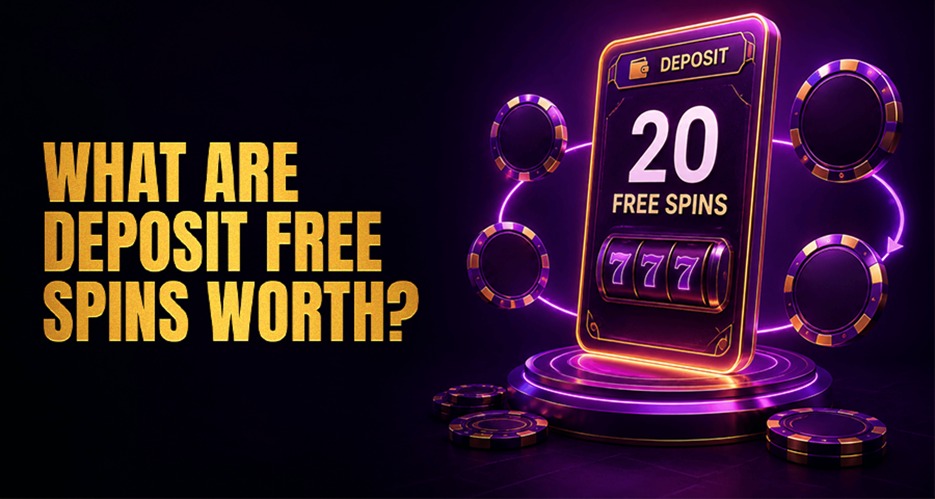 Deposit Free Spins Bet Value Explained